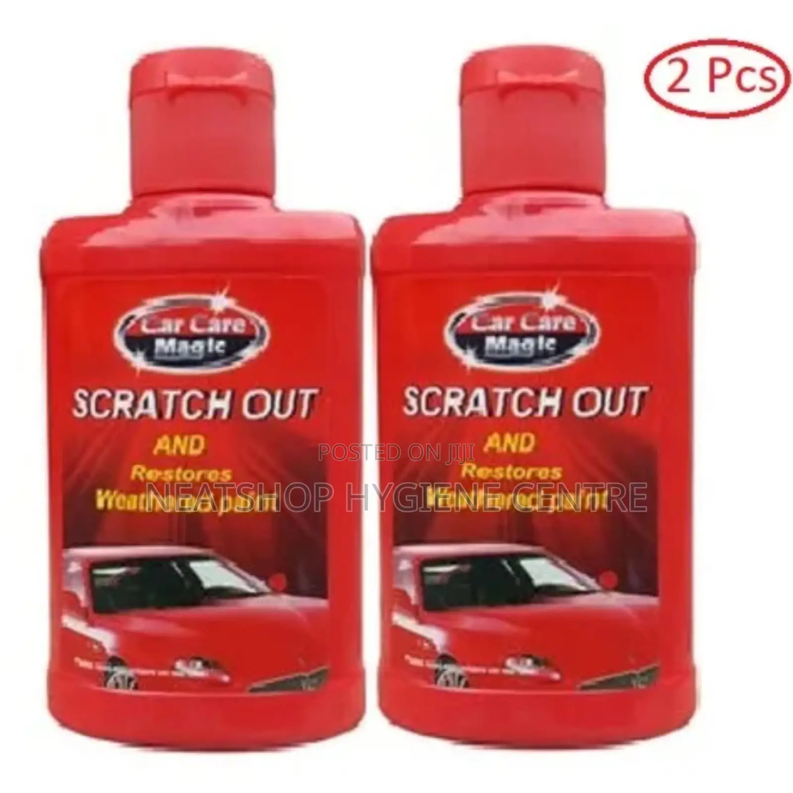 Car Care Scratch Out Removal (2 Pieces)
