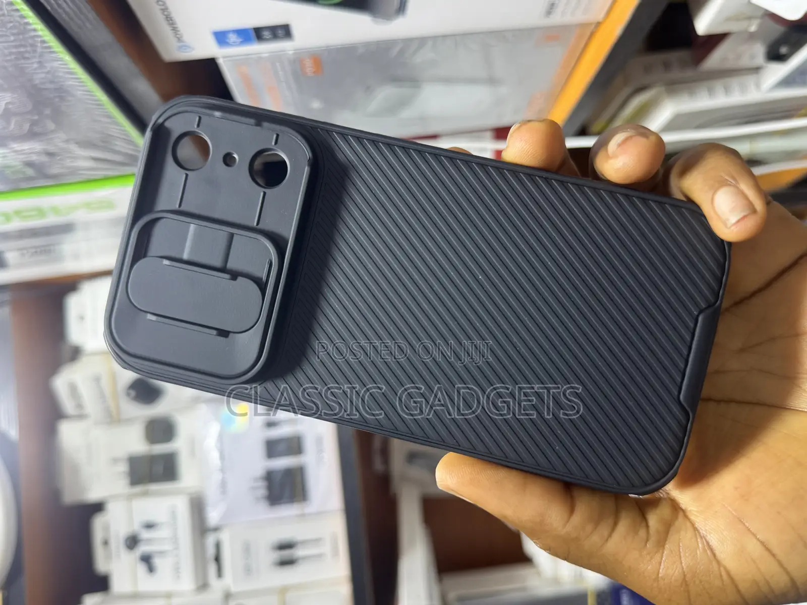 Nillkin Camshield Pro Case With Camera Protector for iPhone 17 Pro