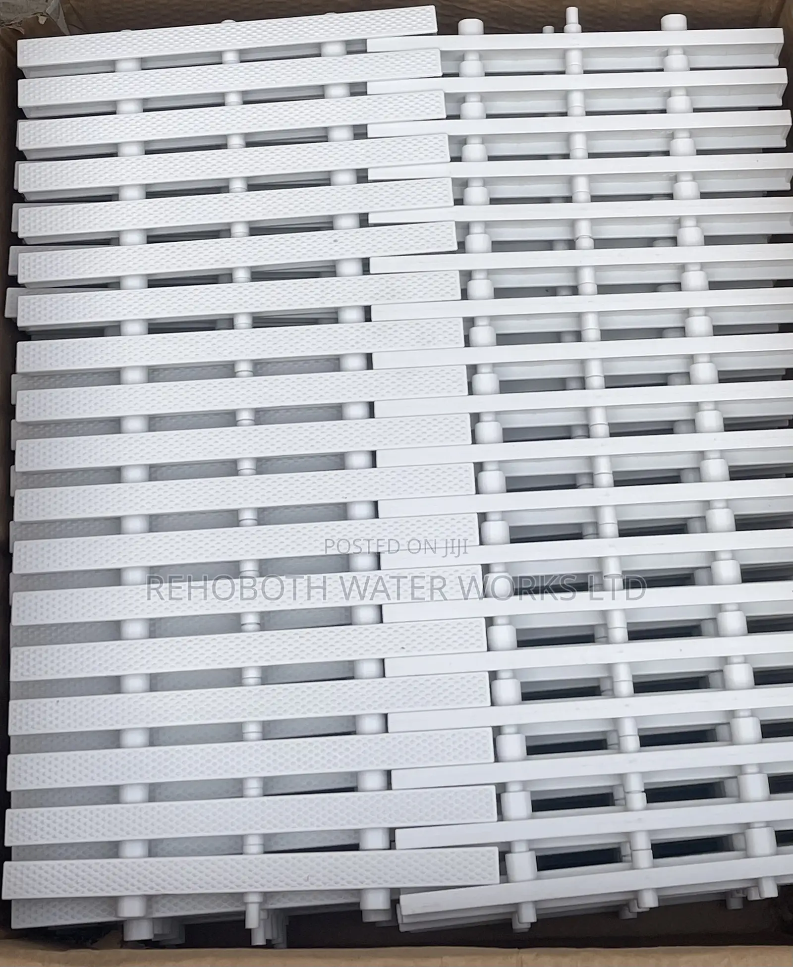 Overflow Grating