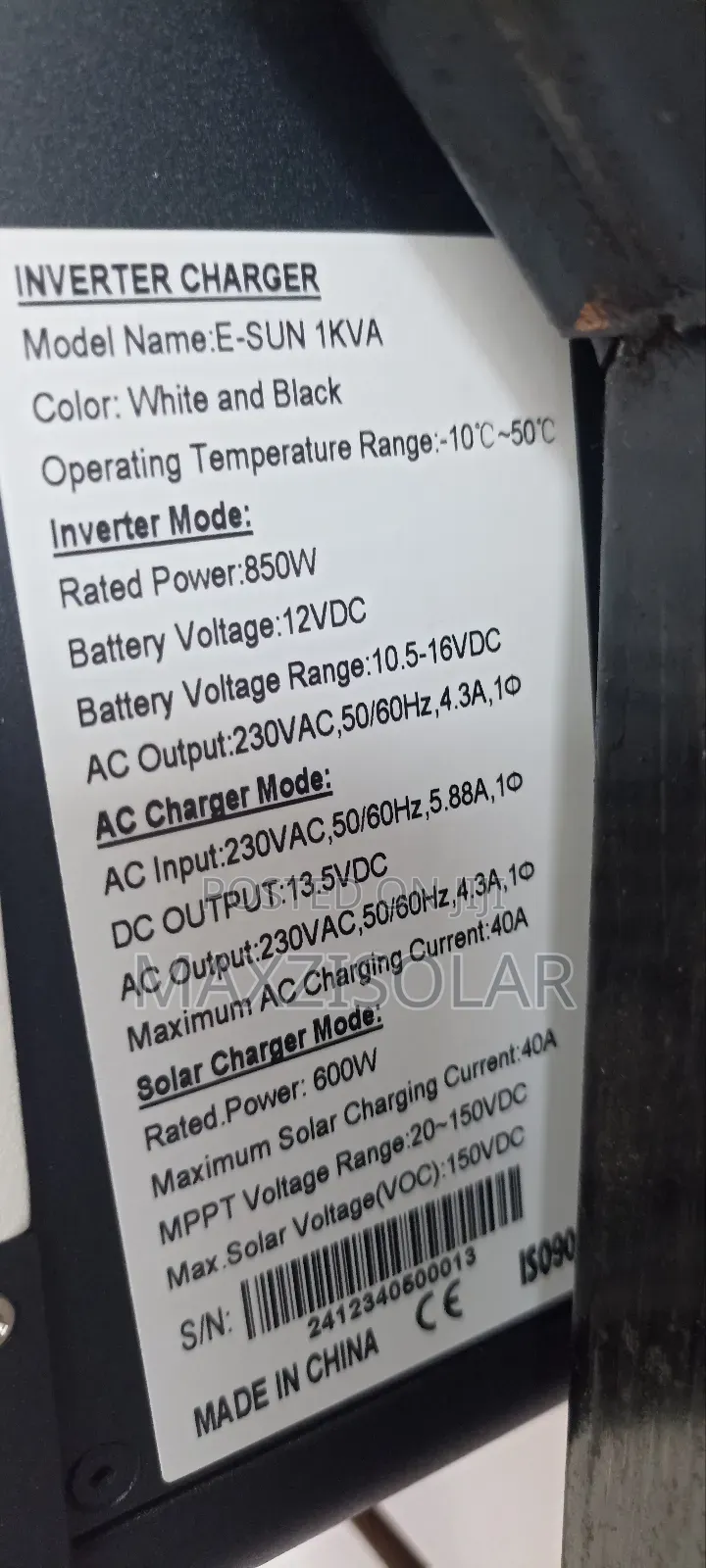 Sako Hybrid 1kva Inverter