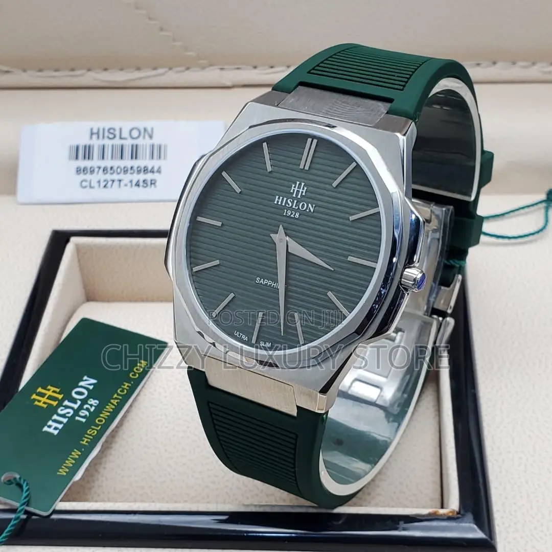 Hilson Quality Luxury Men Water Resistance Wristwatch