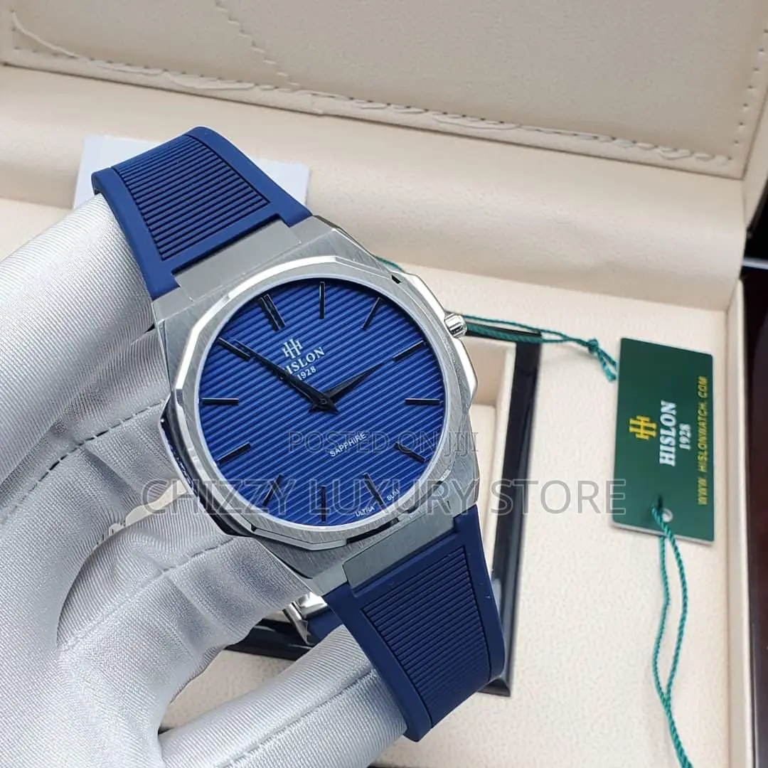 Hilson Quality Luxury Men Water Resistance Wristwatch