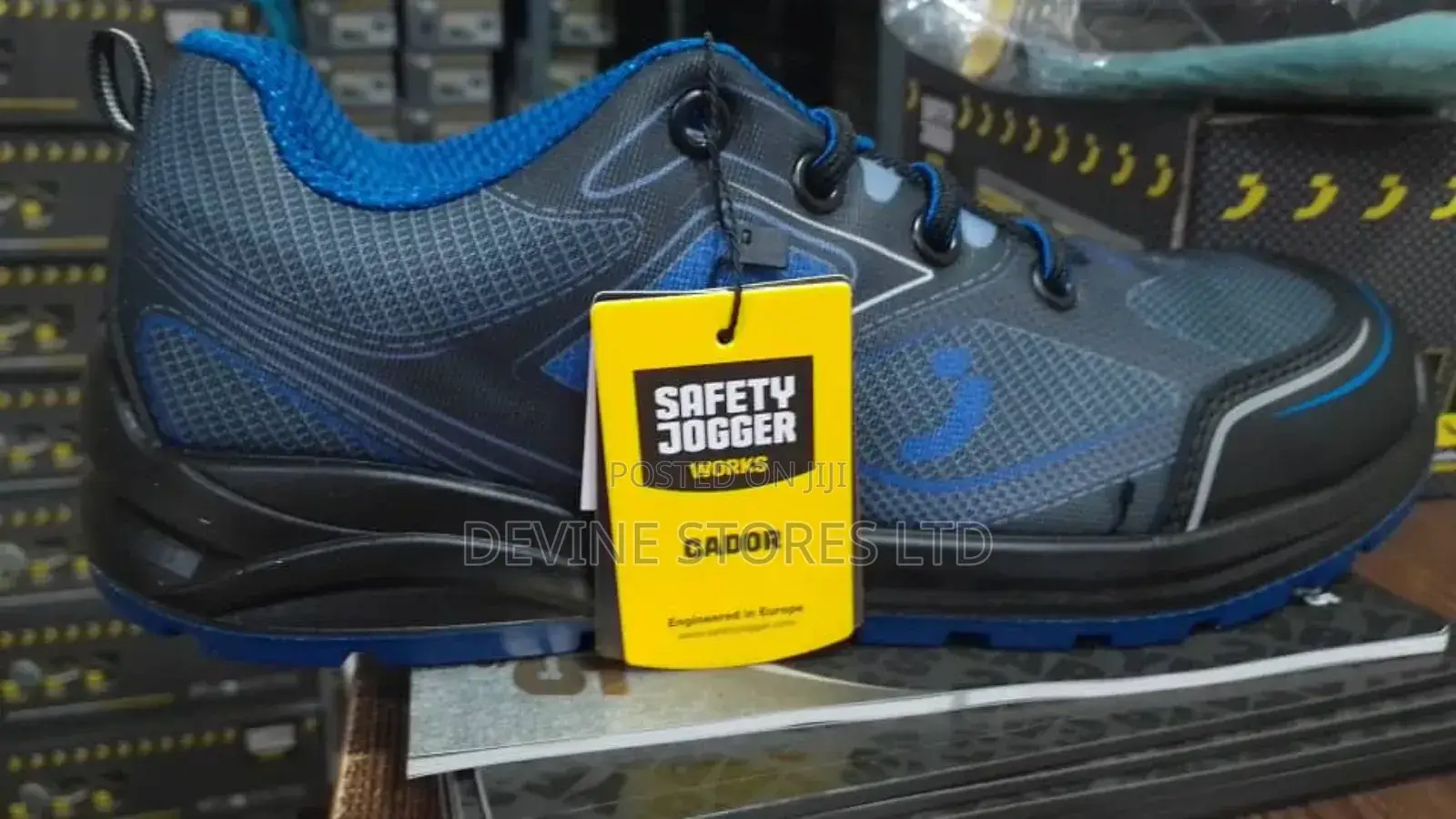 Safety Joggers Shoes