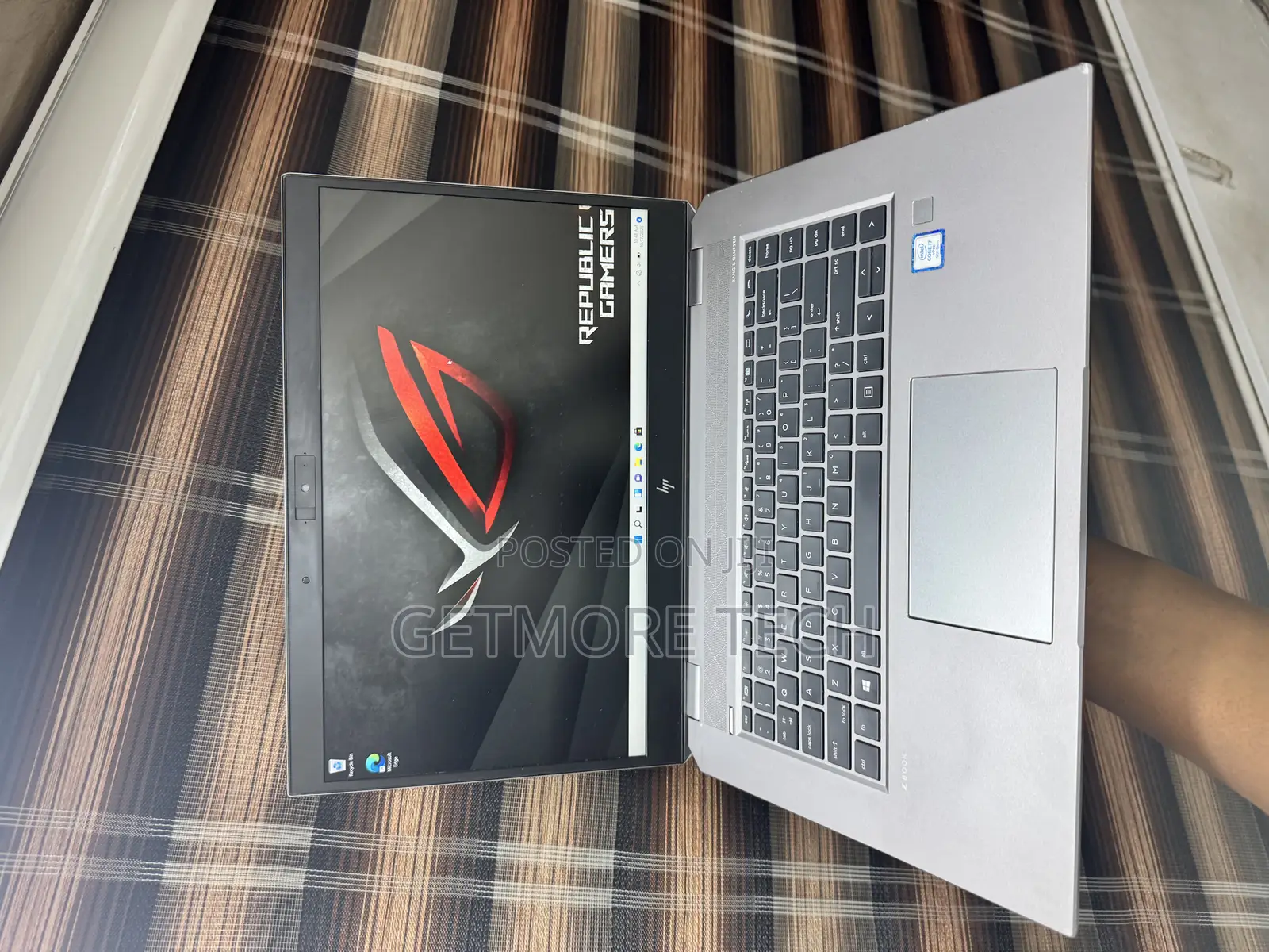 Laptop HP ZBook Studio G5 24GB Intel Core i7 SSD 1T
