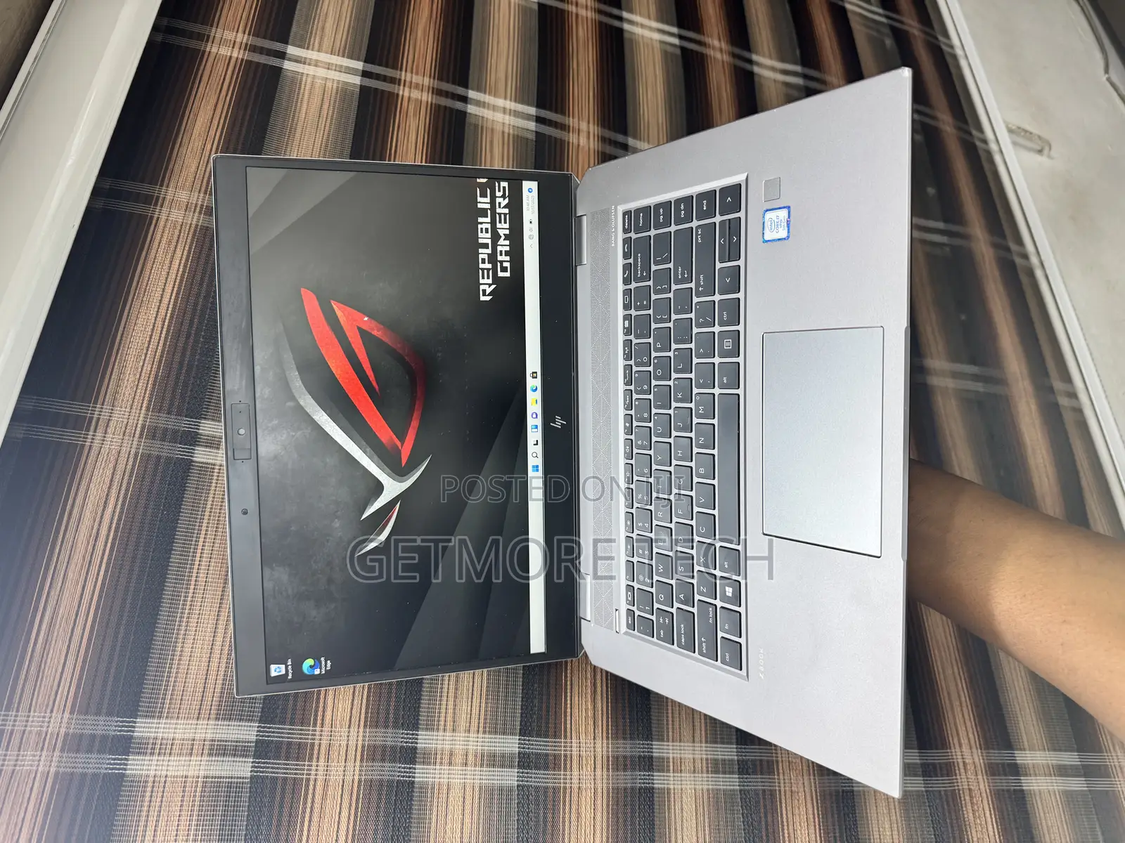 Laptop HP ZBook Studio G5 24GB Intel Core i7 SSD 1T
