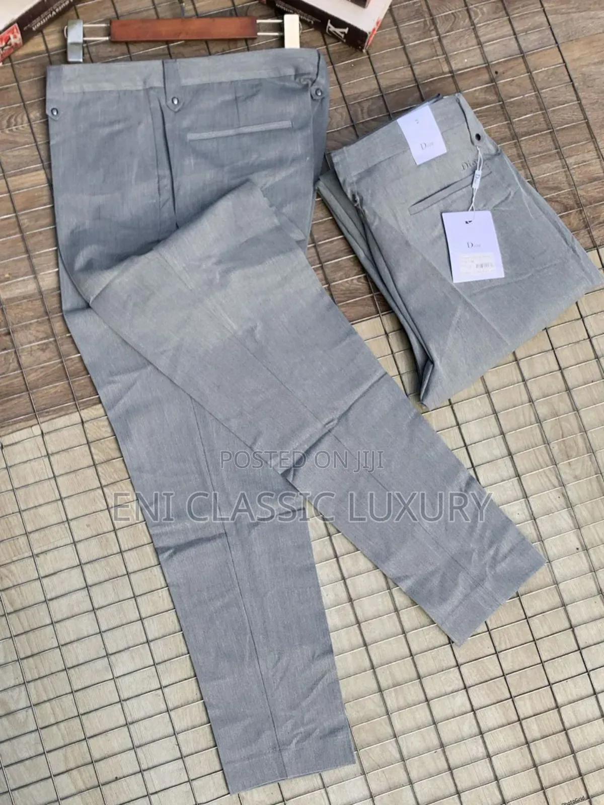 Pure Quality Luxury Men's Pants Trousers Dior Well Branded