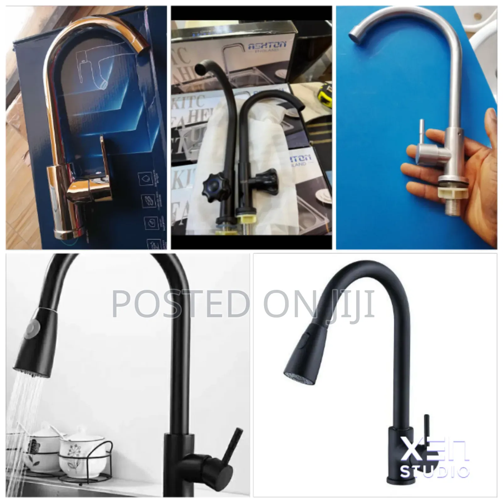 Long Neck Sink Tap Single and Mixer Available in All Kinds