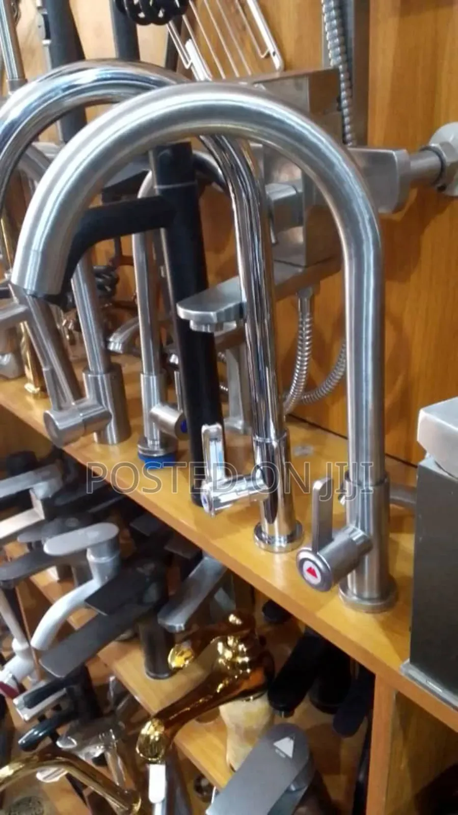 Long Neck Sink Tap Single and Mixer Available in All Kinds