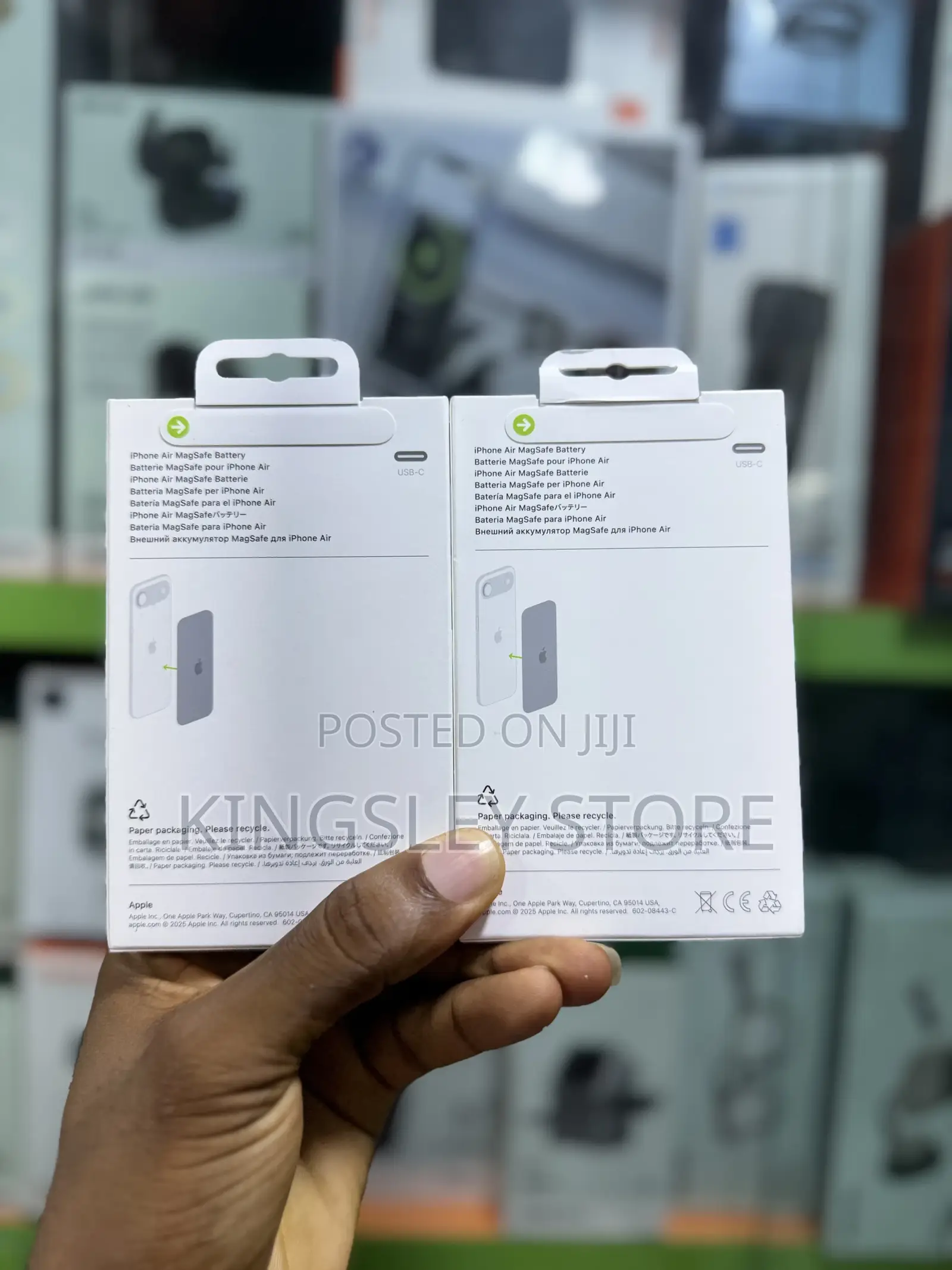 iPhone Air Magsafe Battery