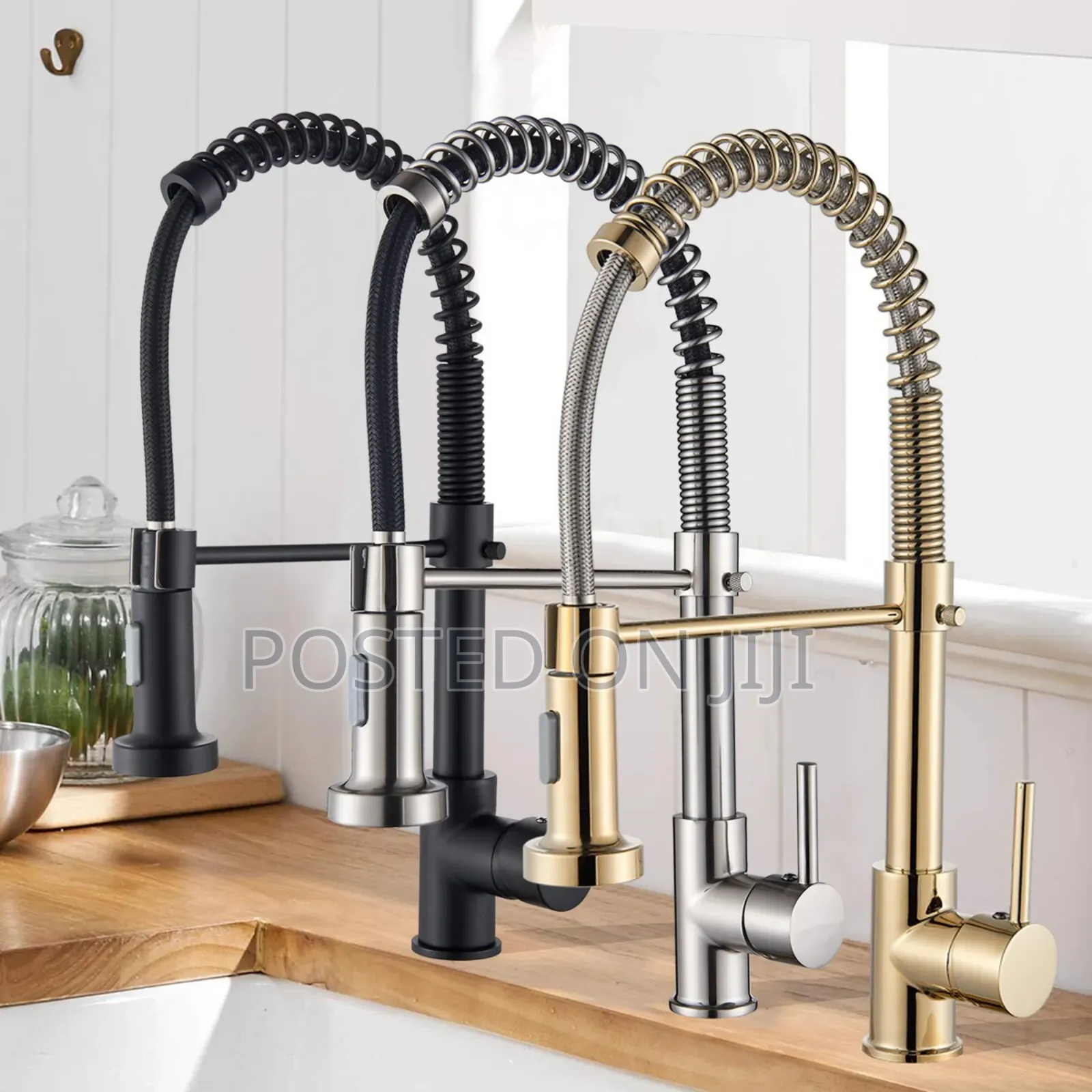 High Quality Kitchen Sink Tap Chain Mixer Adjustable Sink Tap