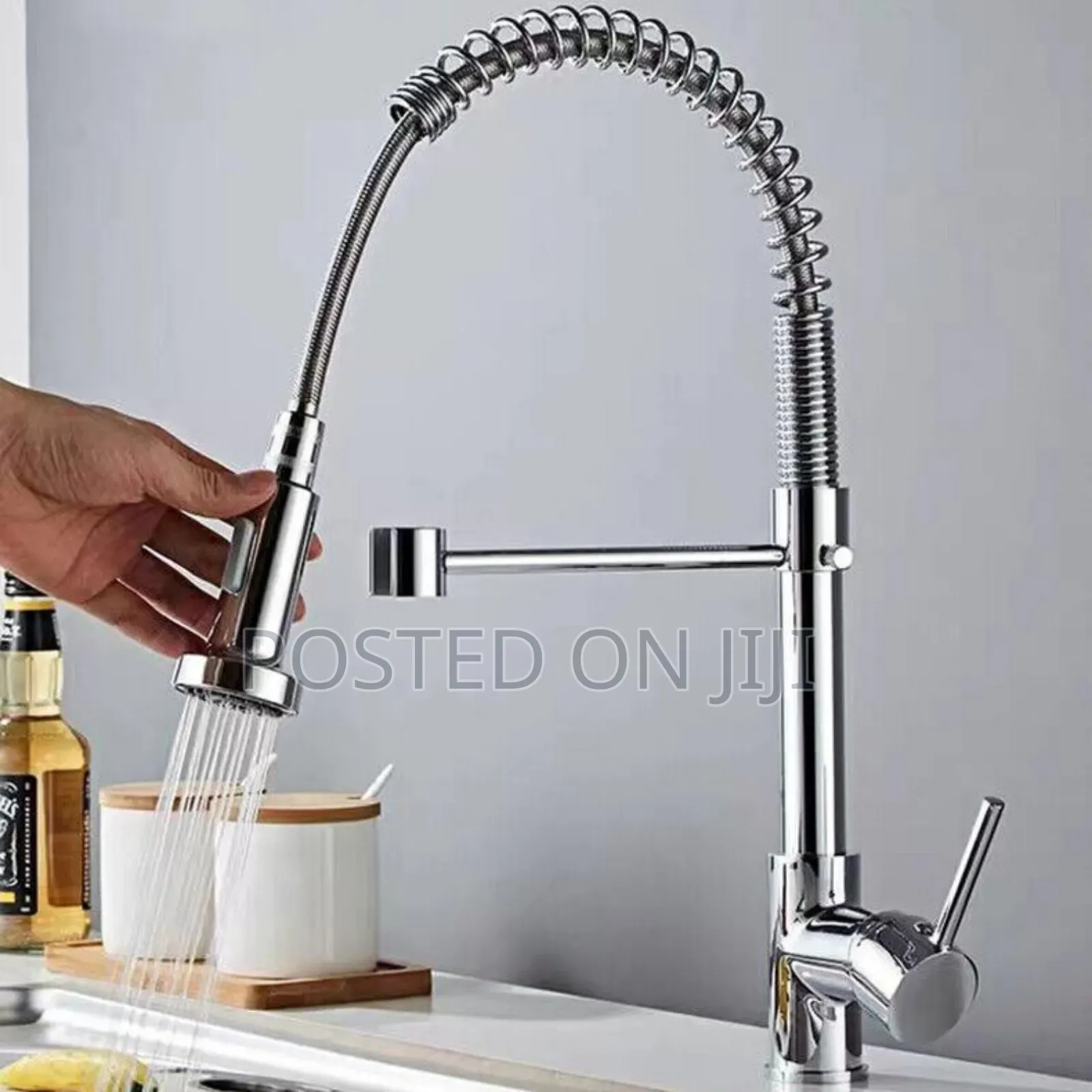 High Quality Kitchen Sink Tap Chain Mixer Adjustable Sink Tap
