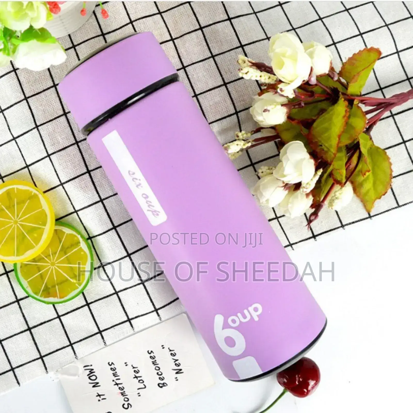 Double-Layer Water Cups With Custom Logo