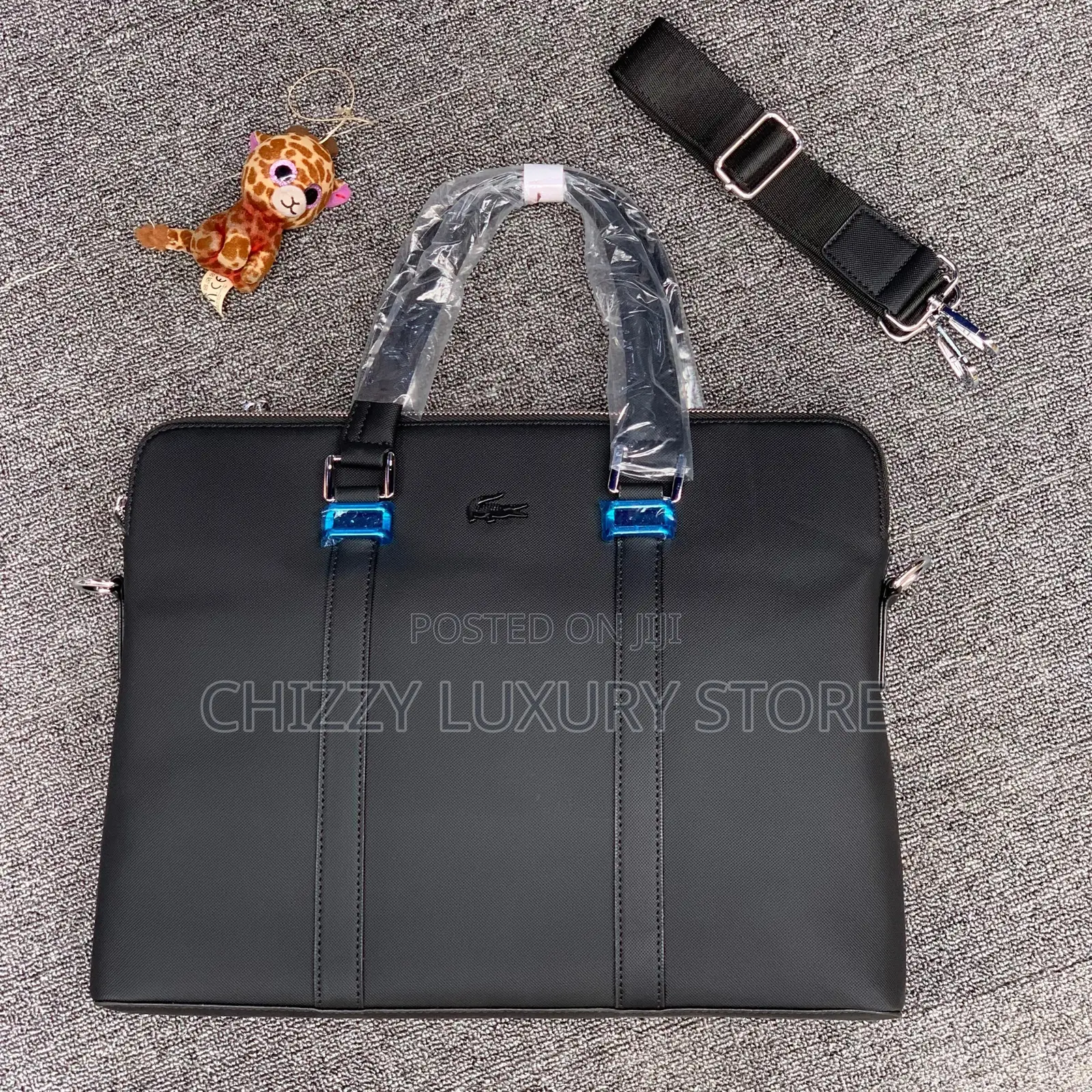 Louis Vuitton Quality Luxury Men Genuine Leather Laptop Bag