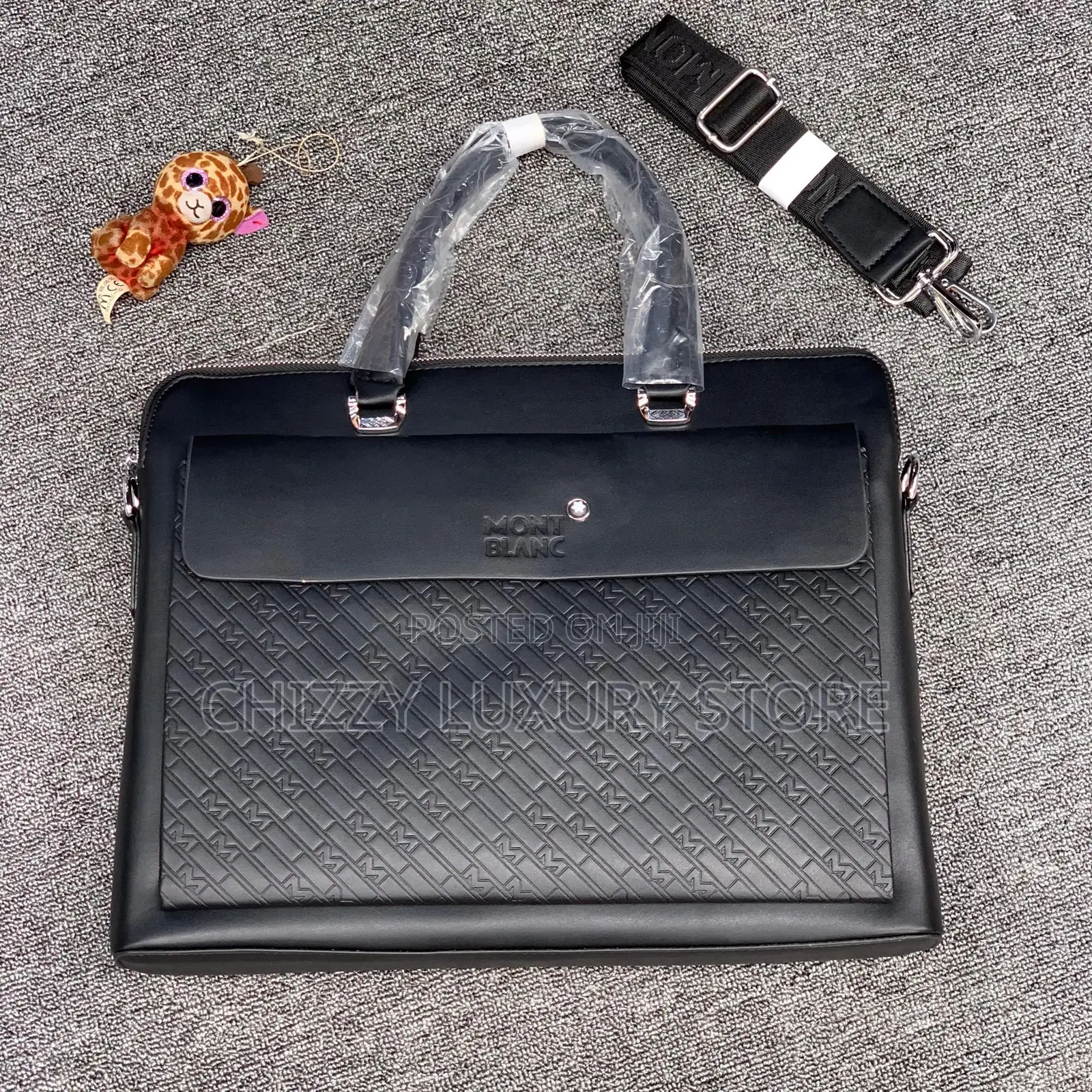 Louis Vuitton Quality Luxury Men Genuine Leather Laptop Bag