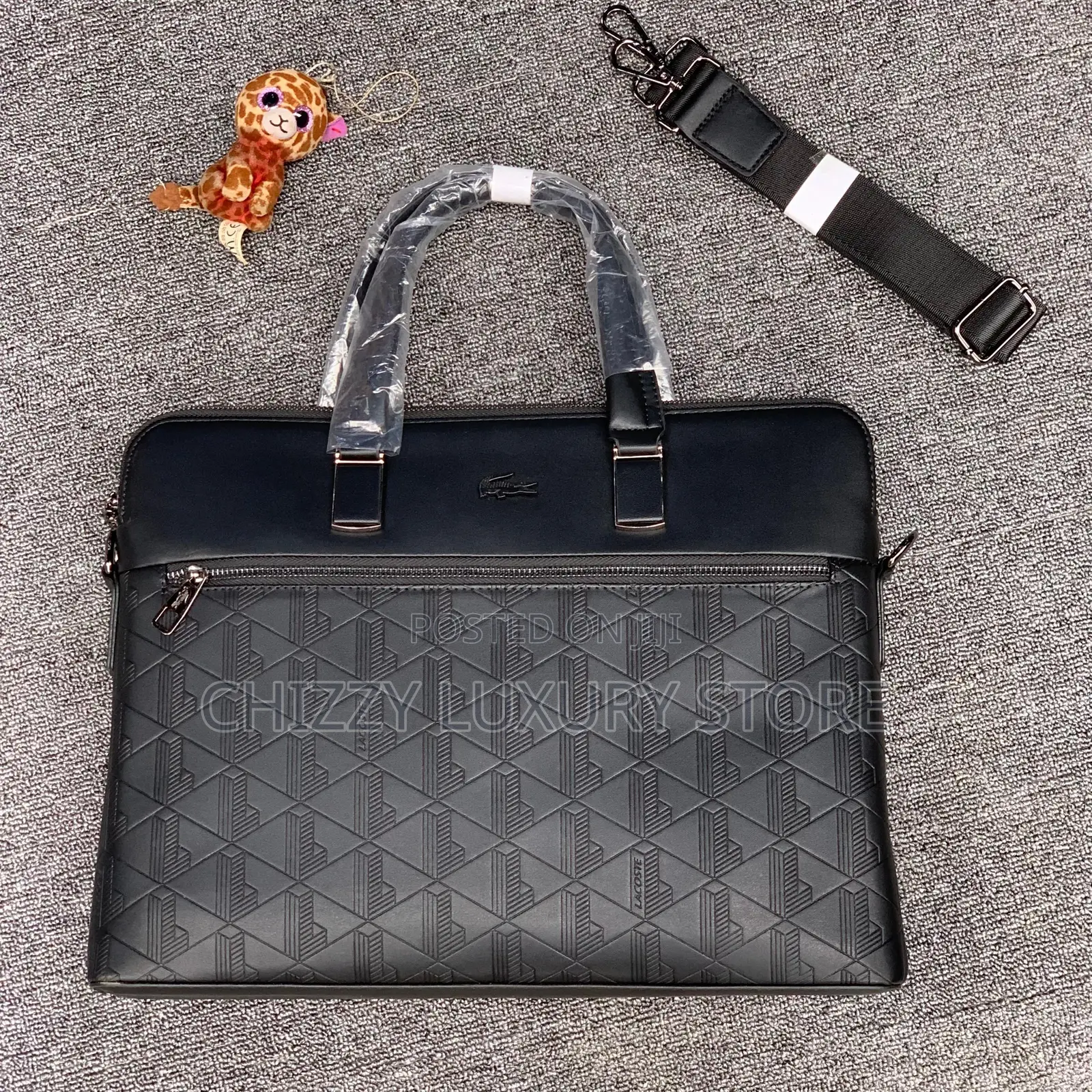Louis Vuitton Quality Luxury Men Genuine Leather Laptop Bag