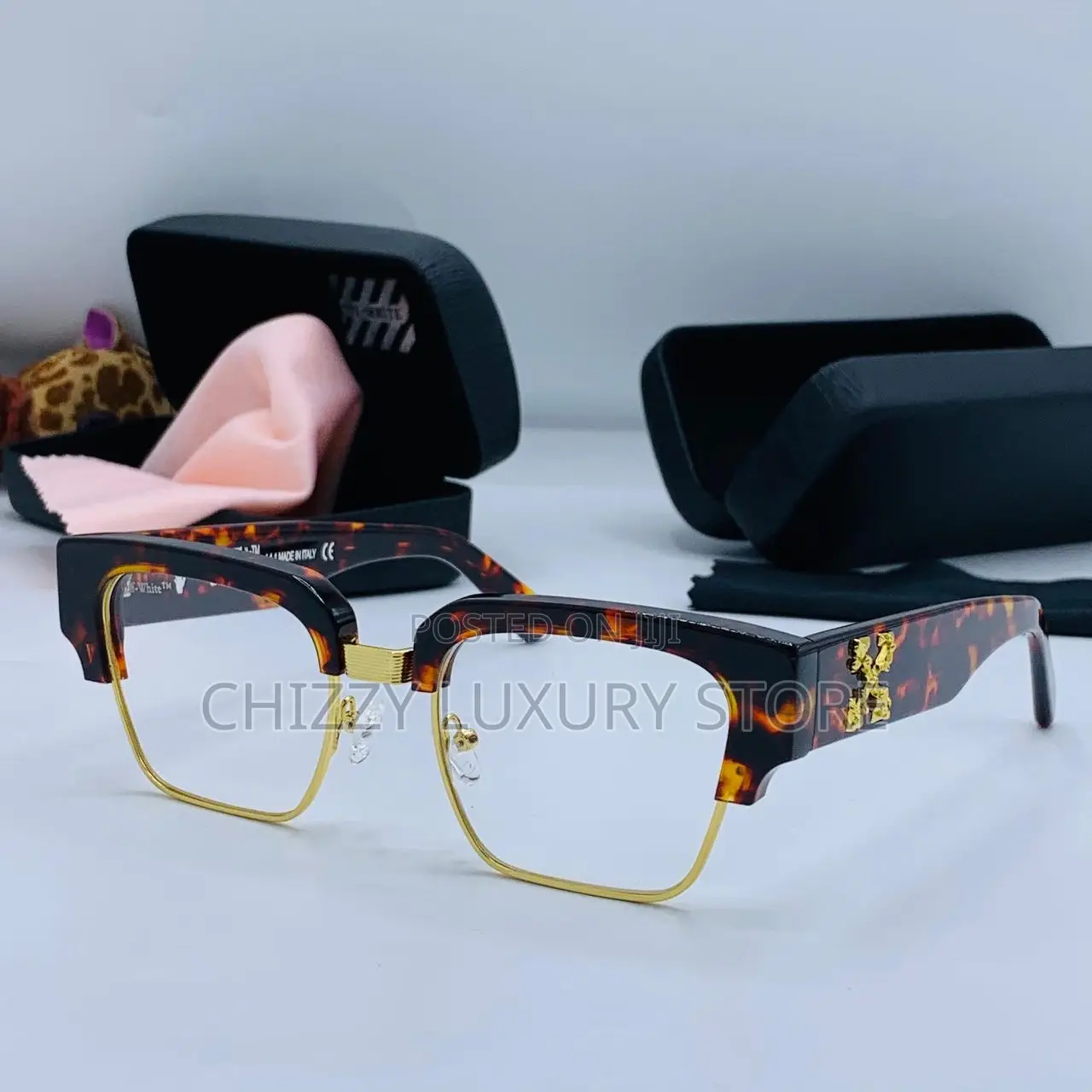 Off-White Quality Luxury Men Sunglasses