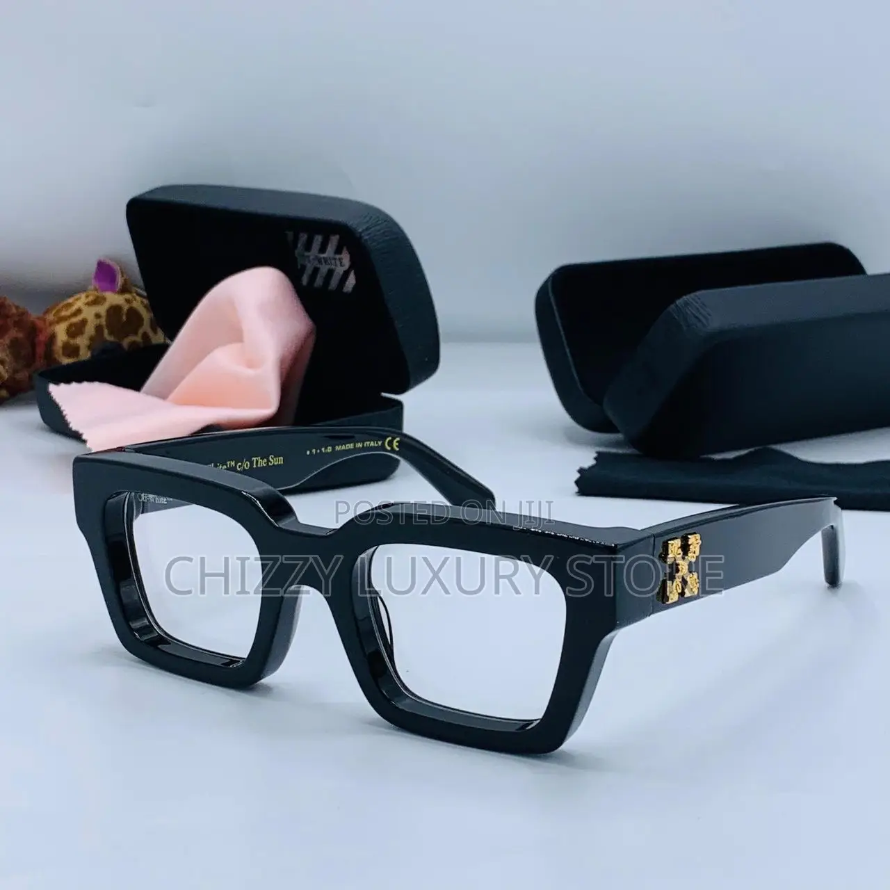Off-White Quality Luxury Men Sunglasses