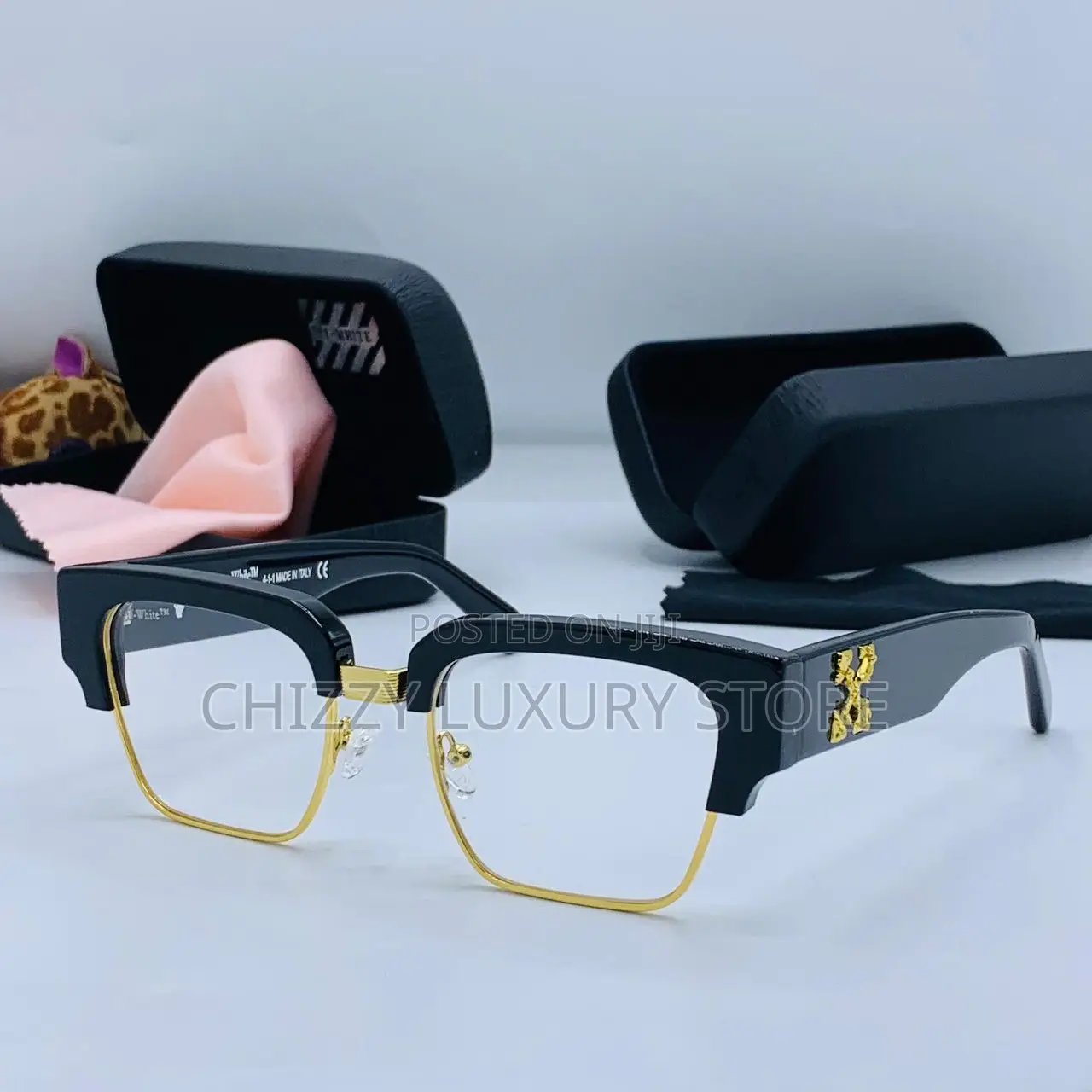 Off-White Quality Luxury Men Sunglasses