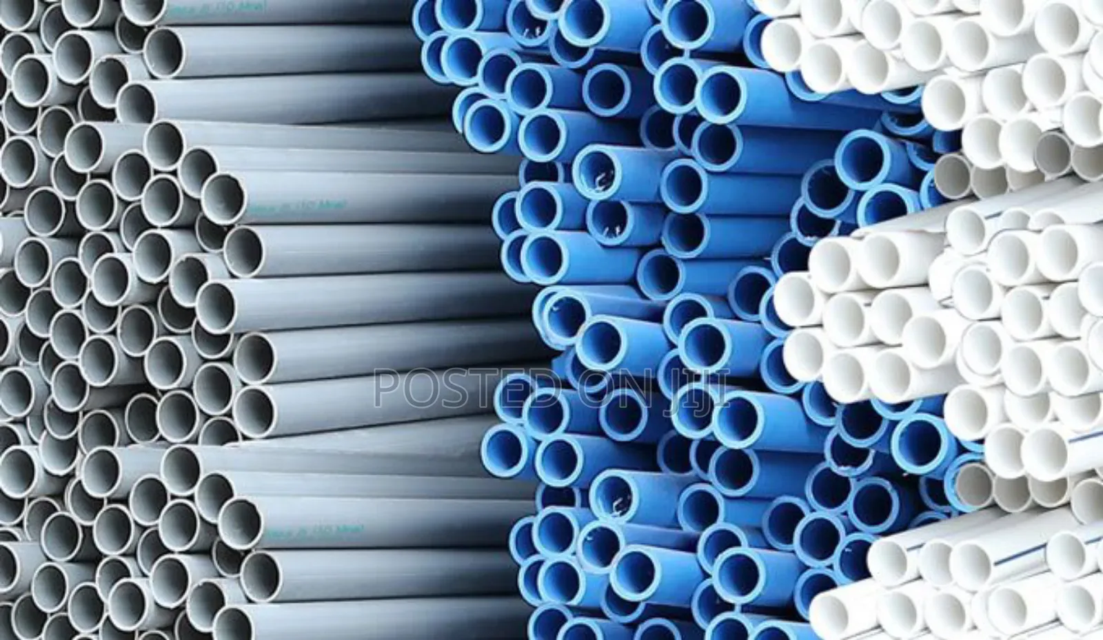 PVC Plumbing Pipes and Fittings