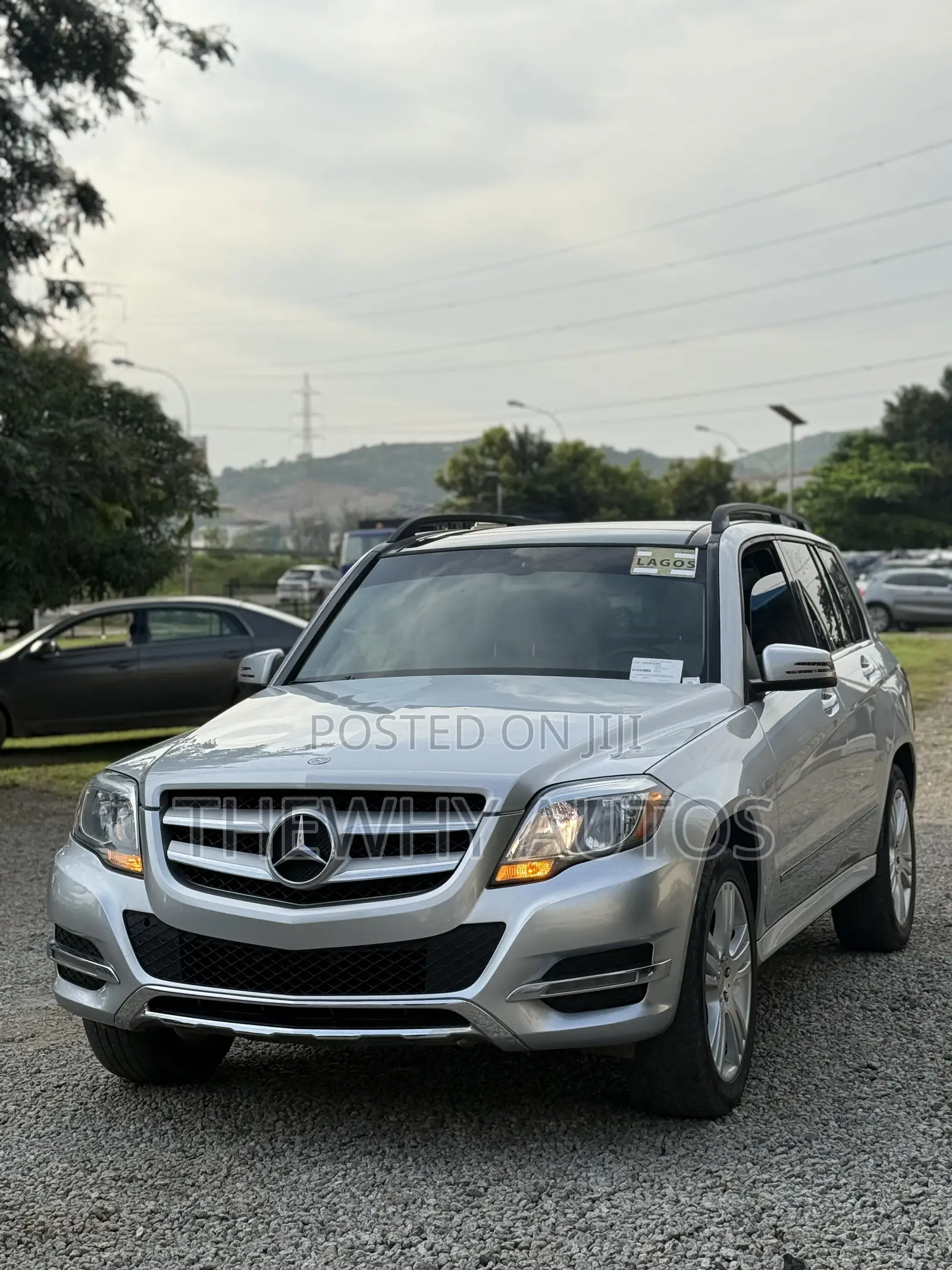 Mercedes-Benz GLK-Class 350 4MATIC 2013 Silver