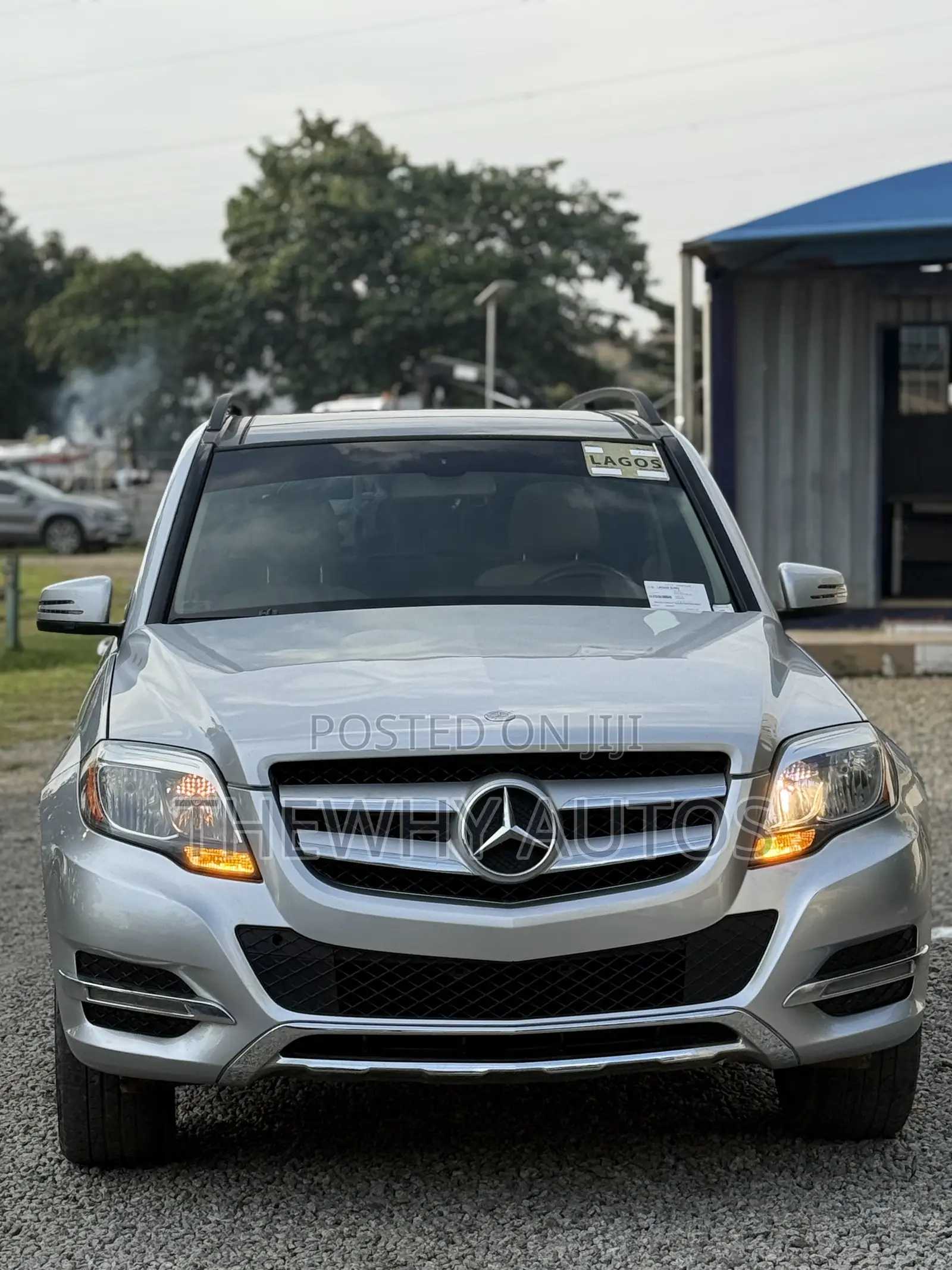 Mercedes-Benz GLK-Class 350 4MATIC 2013 Silver