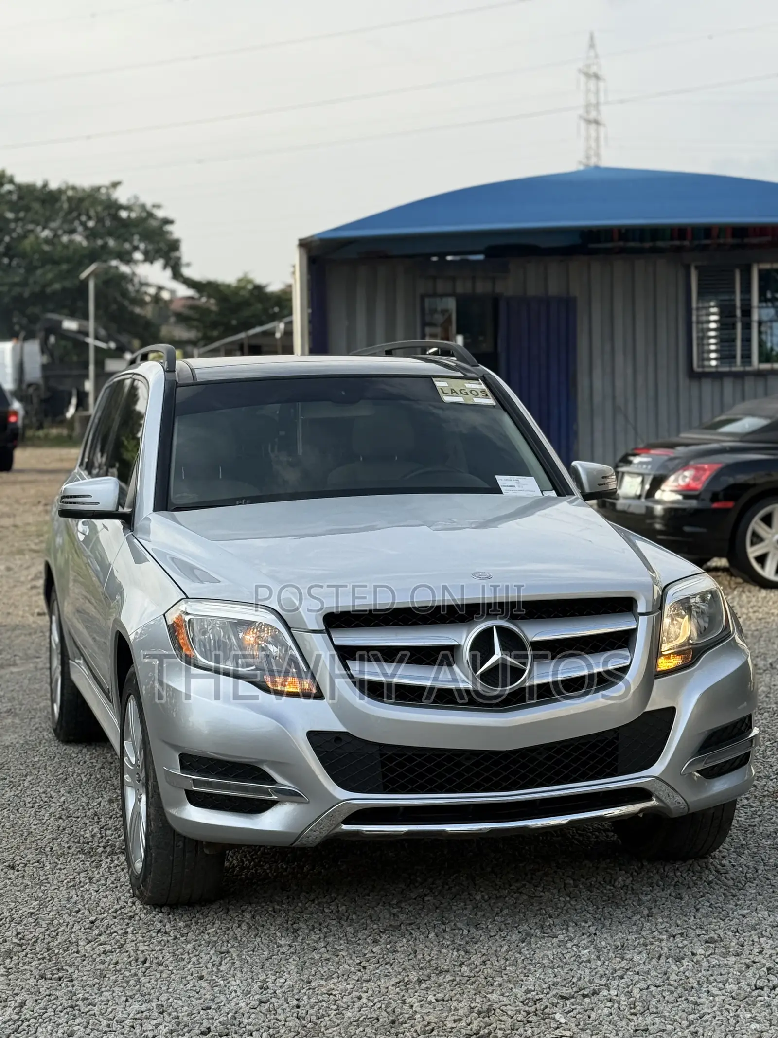 Mercedes-Benz GLK-Class 350 4MATIC 2013 Silver