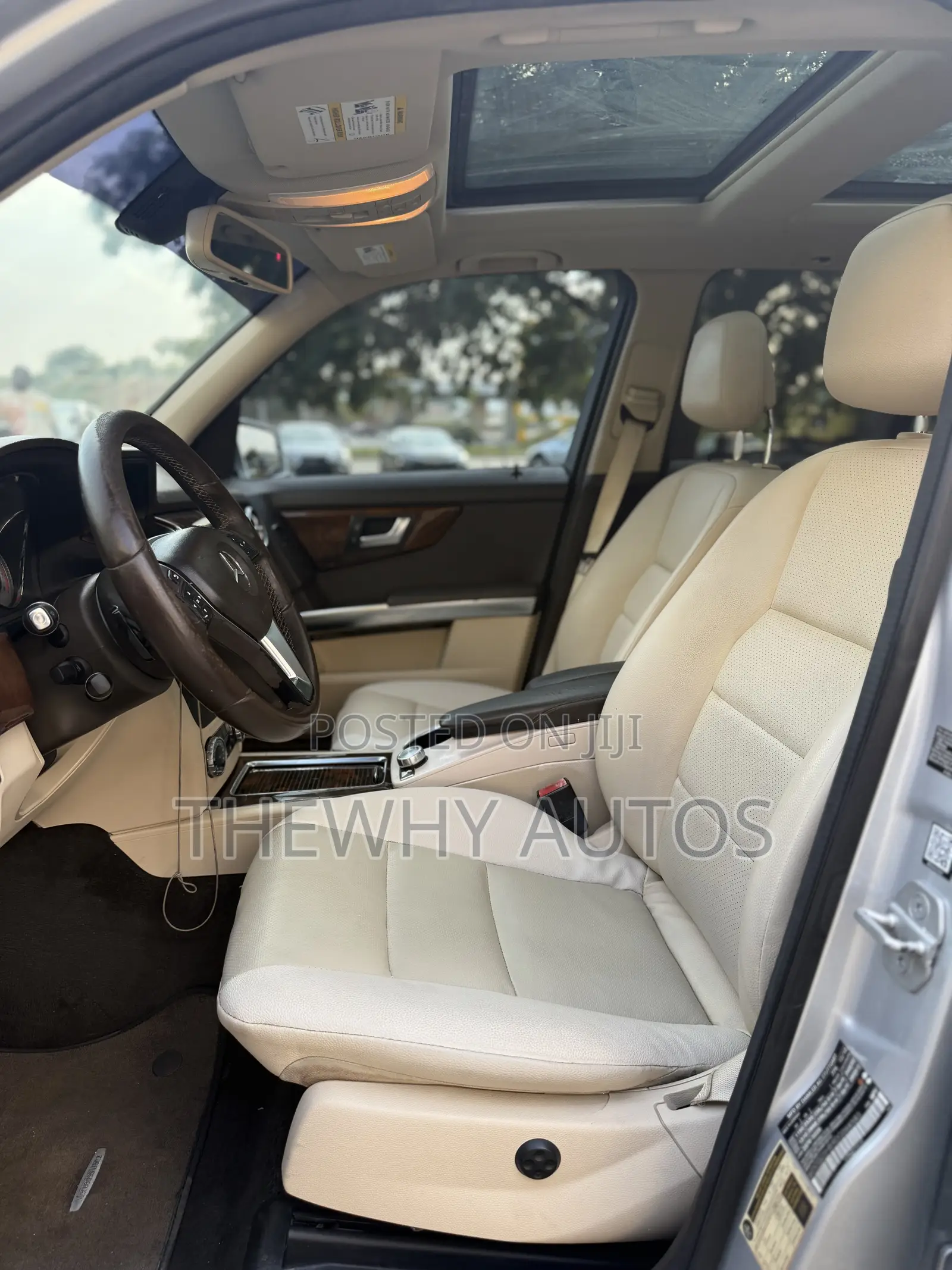 Mercedes-Benz GLK-Class 350 4MATIC 2013 Silver