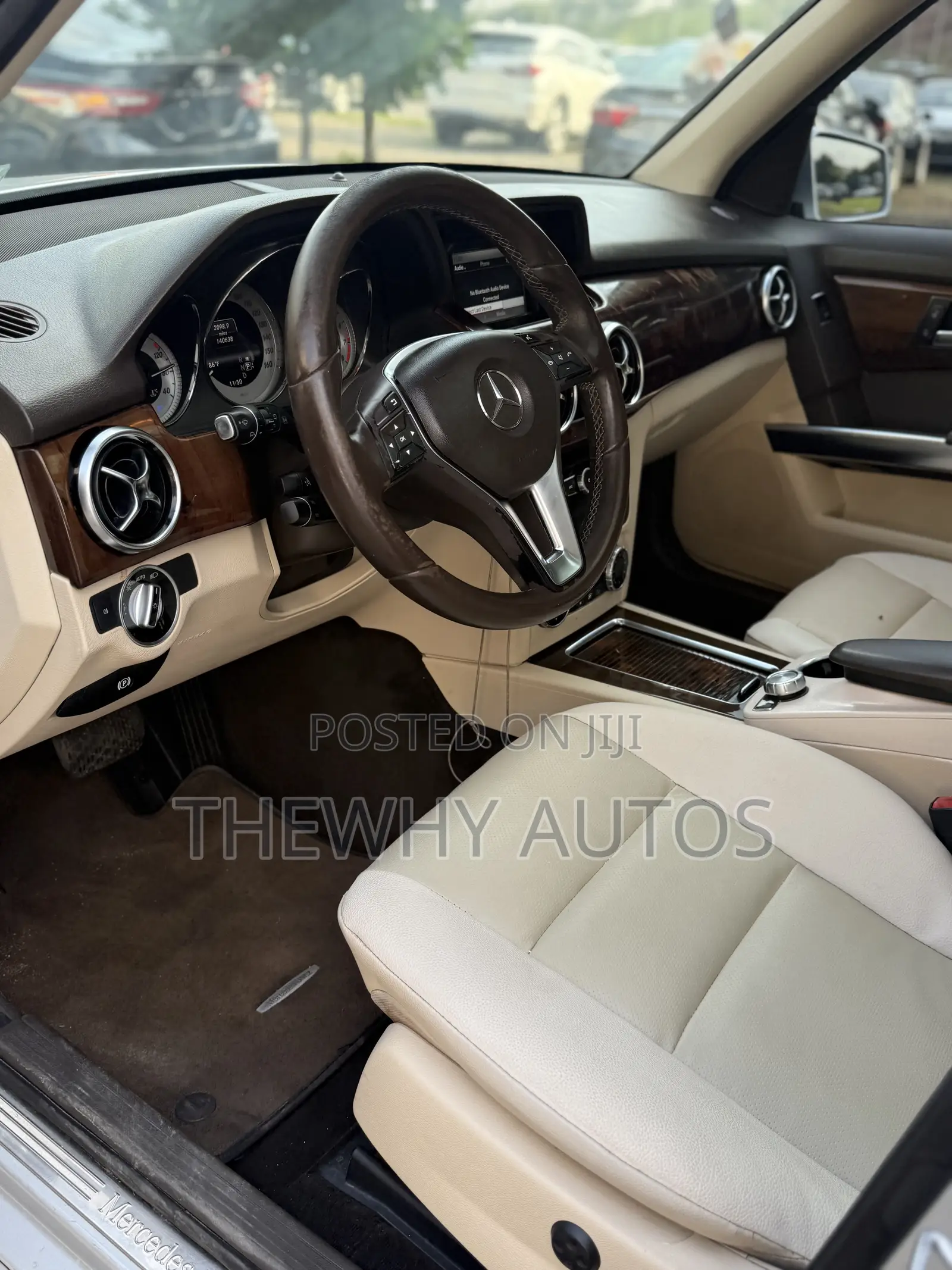 Mercedes-Benz GLK-Class 350 4MATIC 2013 Silver