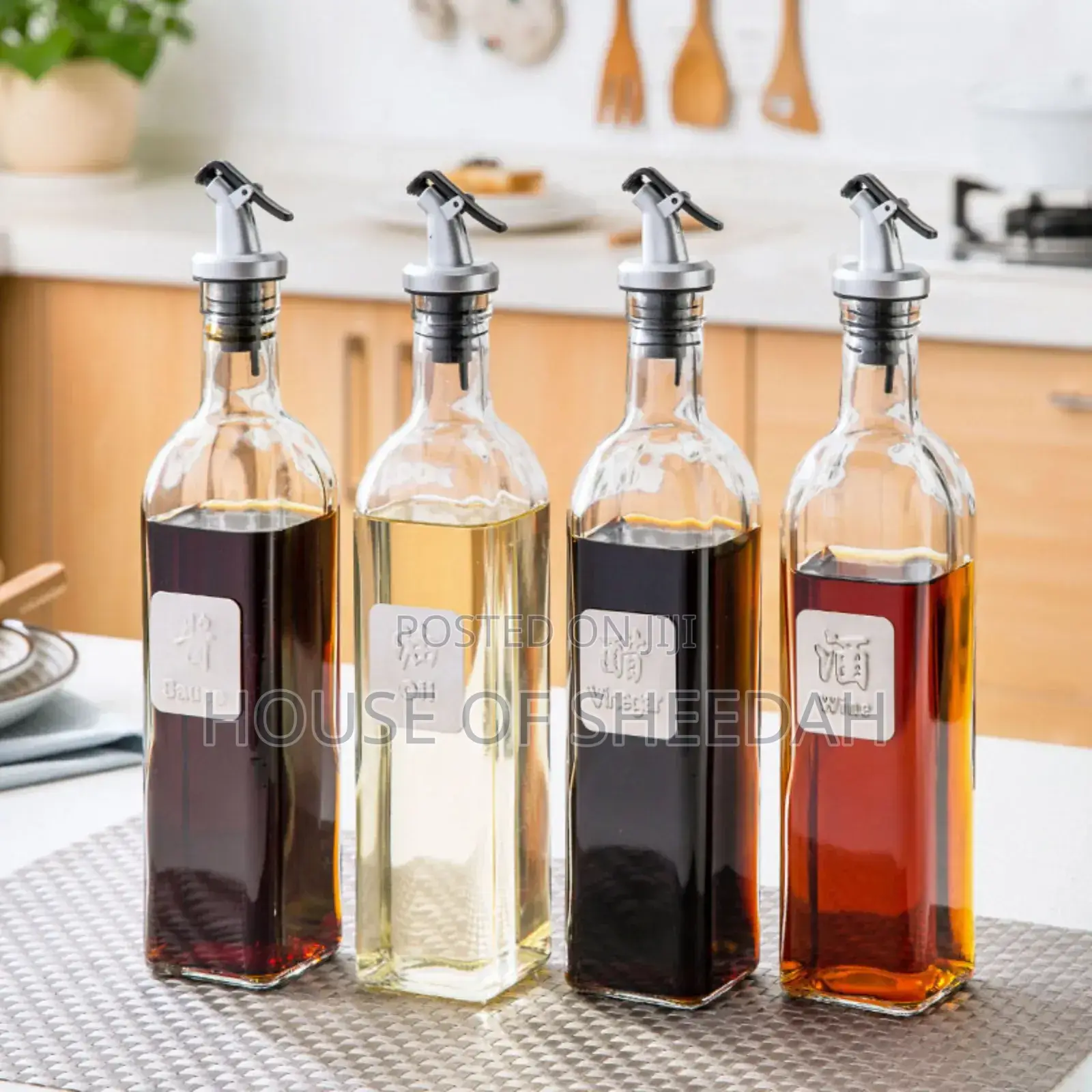 Household Leak-Proof Oil Bottle 500ml
