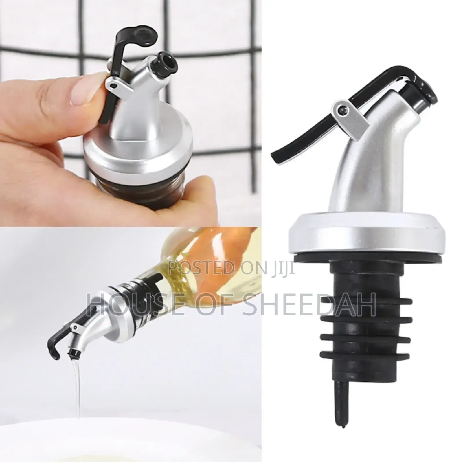 Household Leak-Proof Oil Bottle 500ml