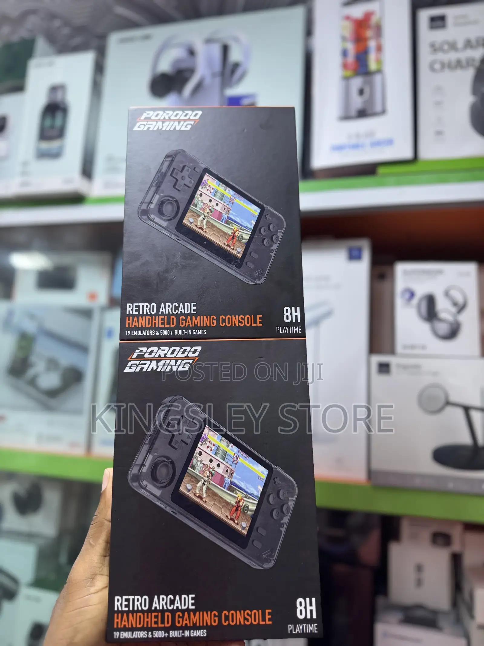 Porodo Gaming Retro Arcade Gaming Console