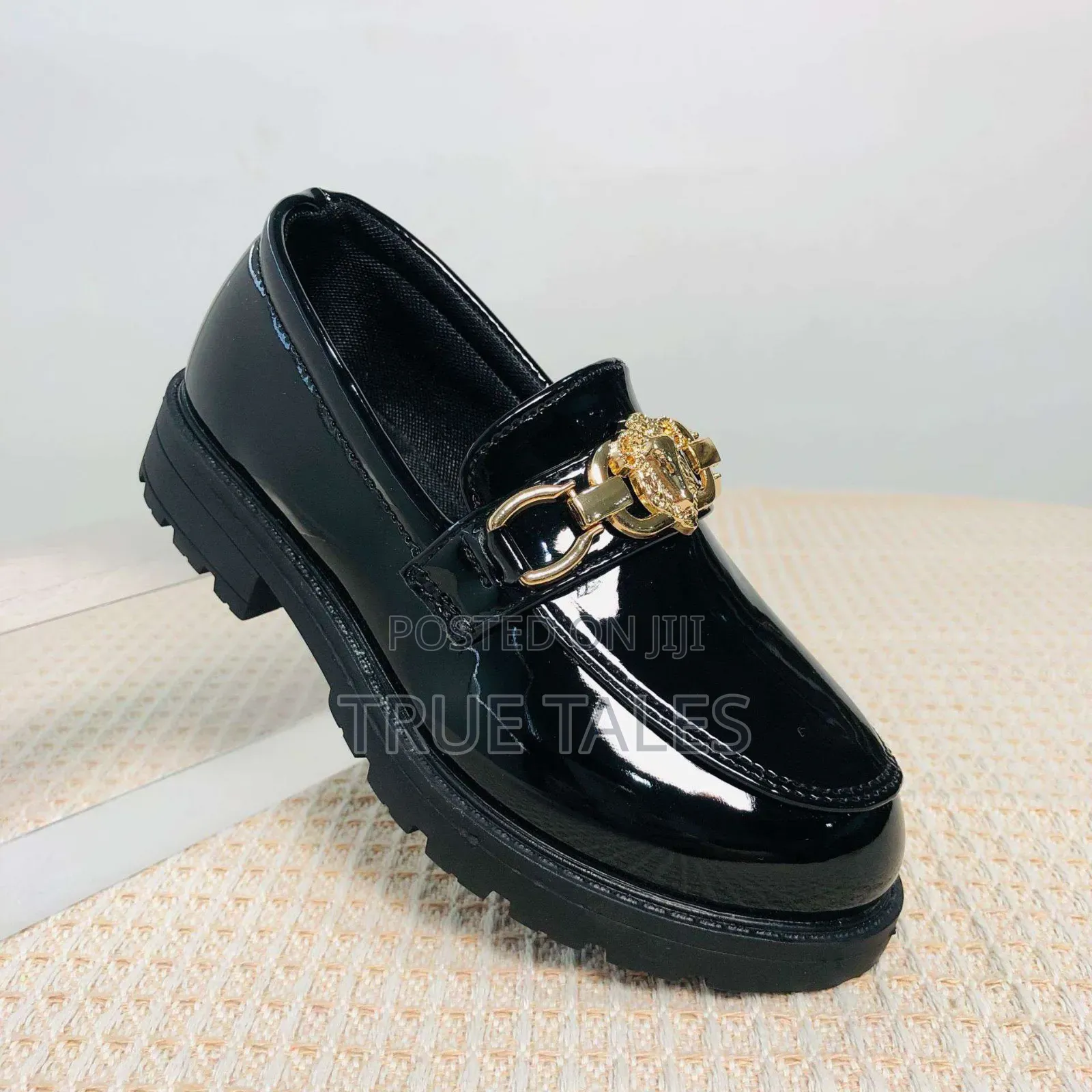 Boy's Solid Formal Shoes Sizes 22 To 30