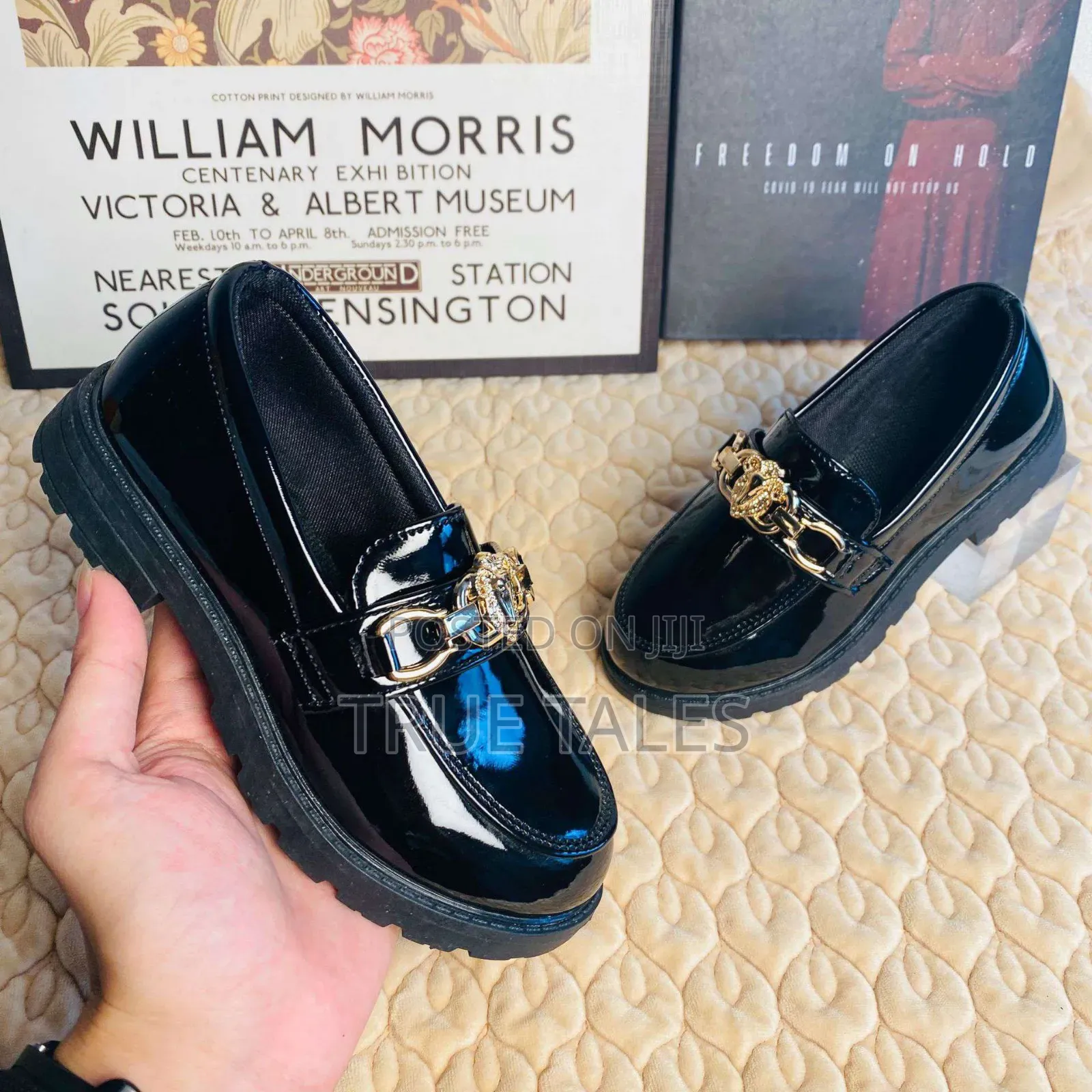 Big Boy's Solid Formal Shoes Sizes 31 To 37