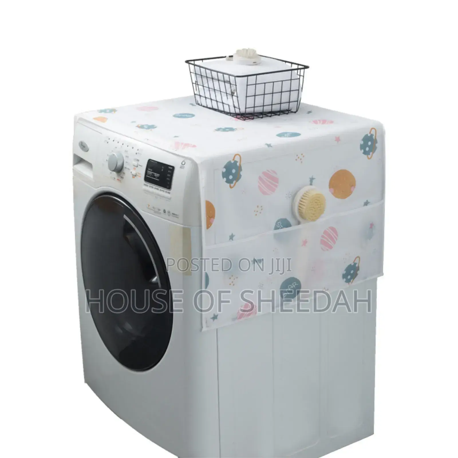 Multifunctional Dust Cover Cloth for Fridge/Washing Machine