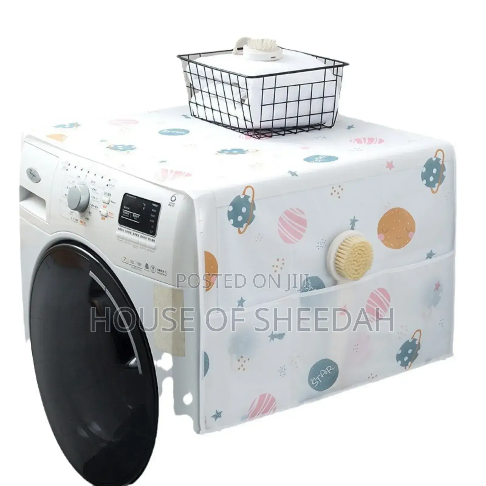 Multifunctional Dust Cover Cloth for Fridge/Washing Machine