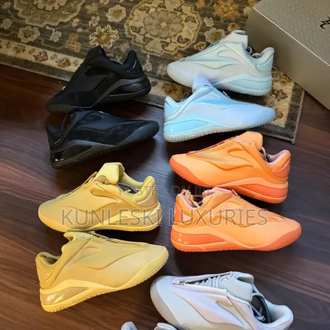 The Converse X Shai 001 Basketball Sneakers in 4 Colorways