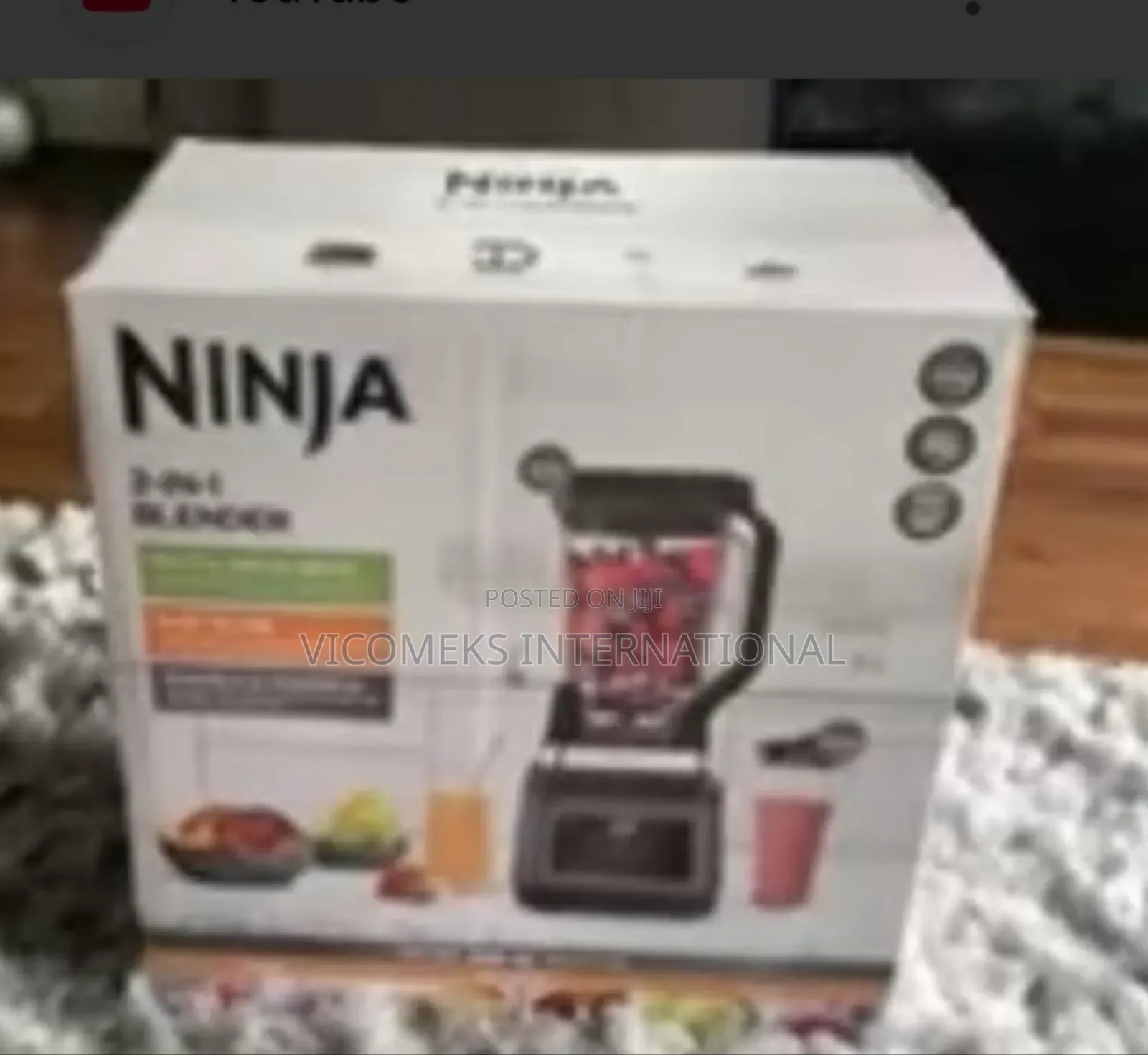 Ninja 2-in-1 Blender With Auto-iq Bn750uk
