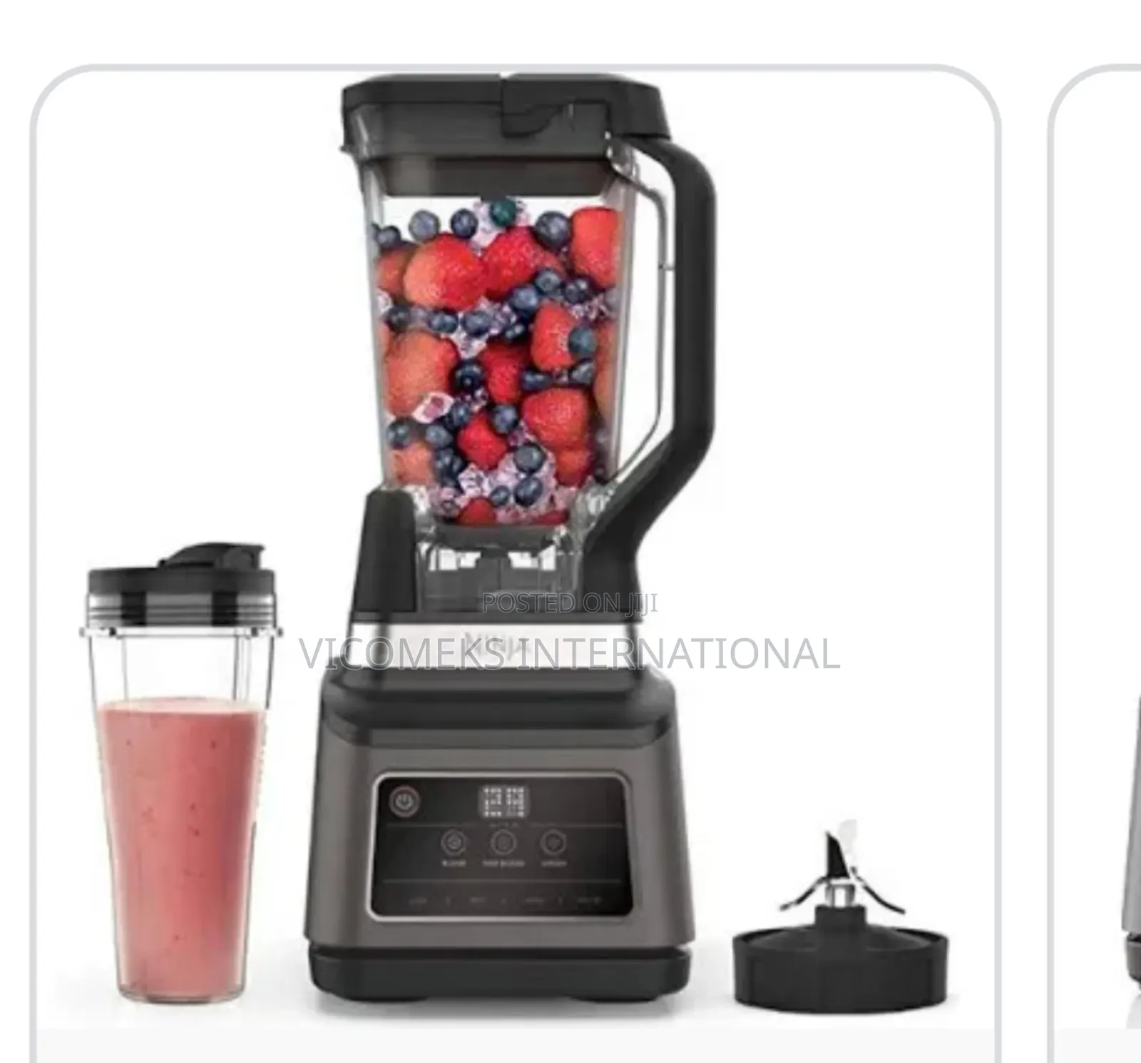 Ninja 2-in-1 Blender With Auto-iq Bn750uk