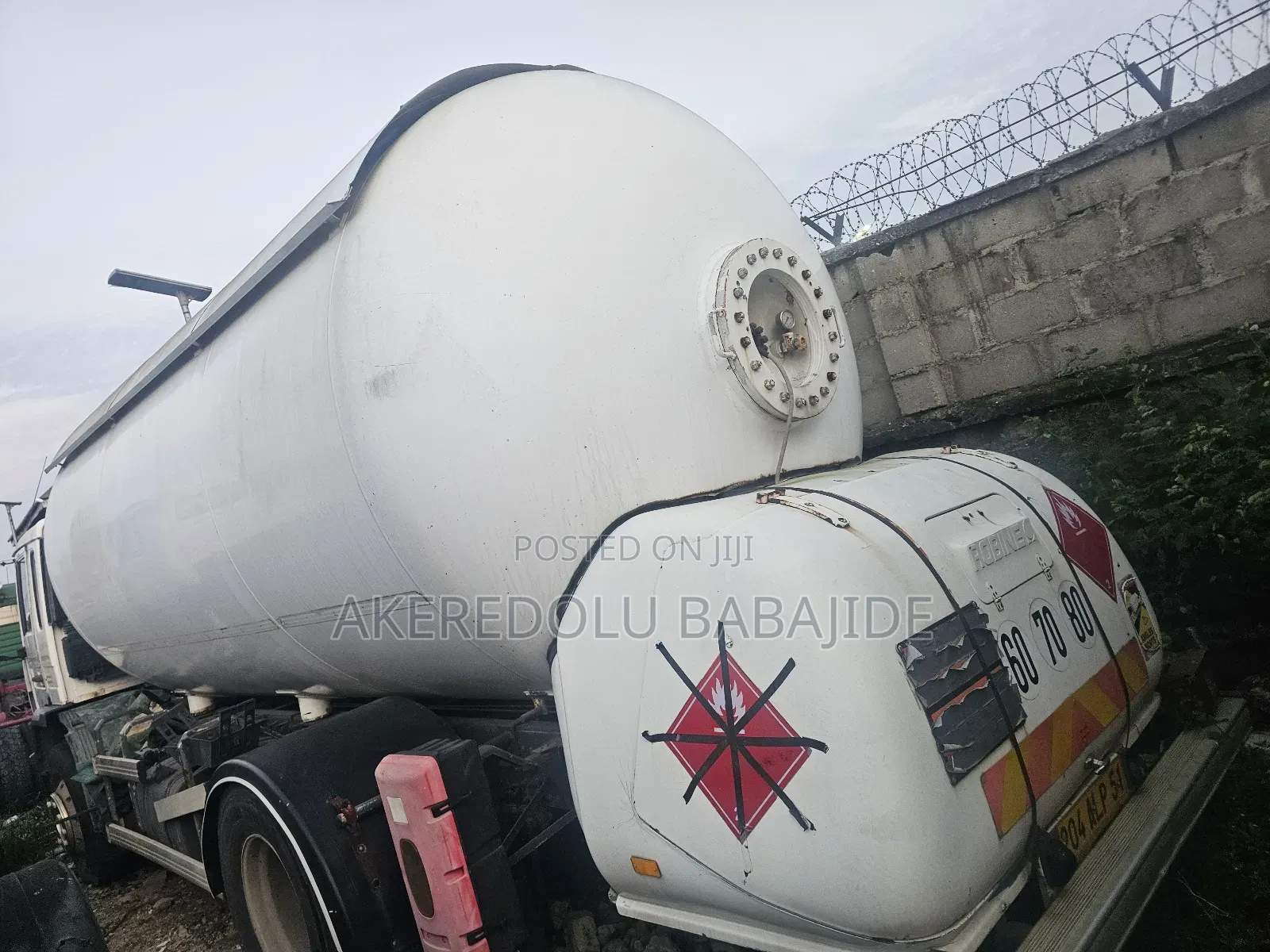 Gas Truck Tokunbo
