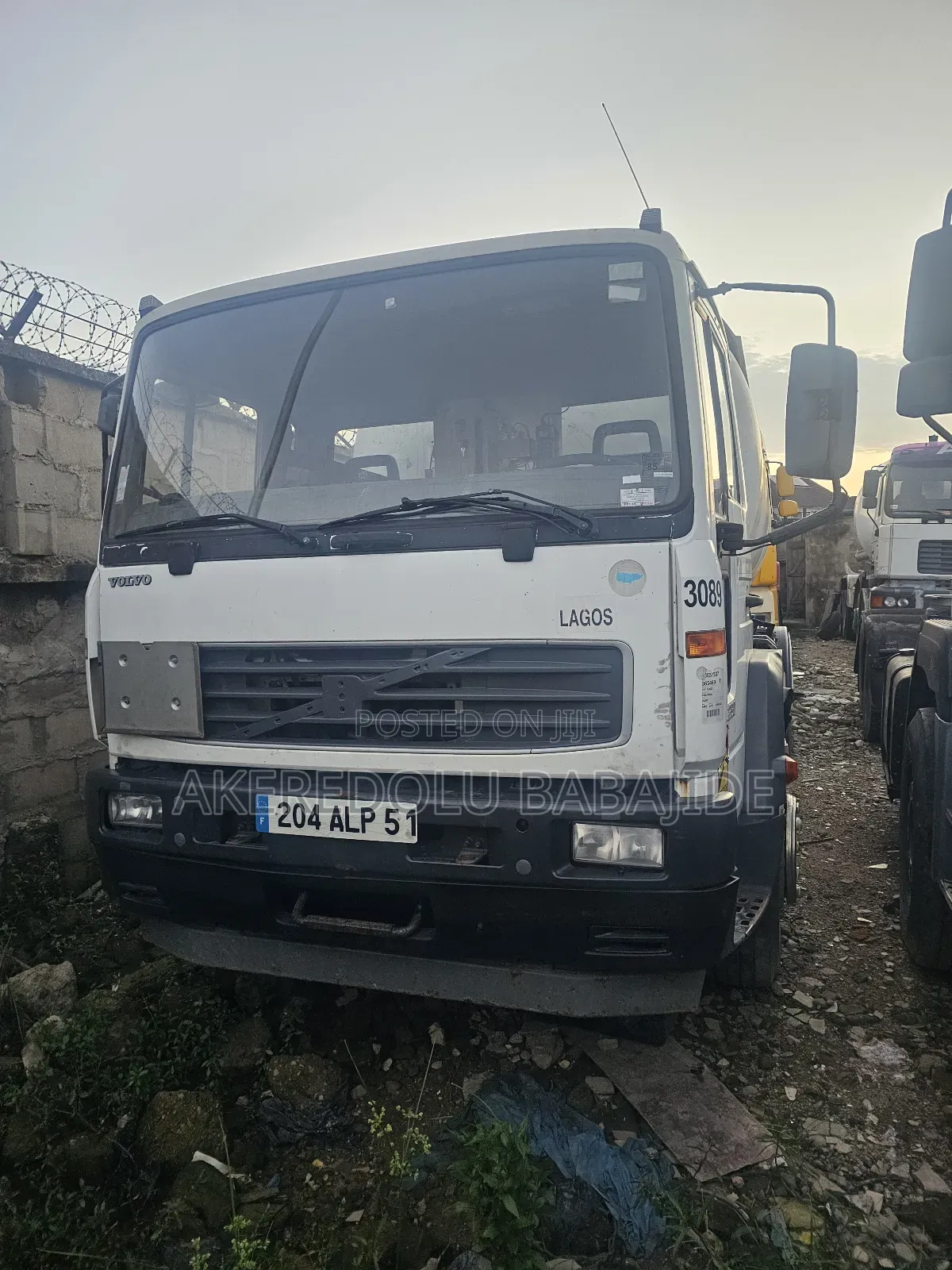 Gas Truck Tokunbo