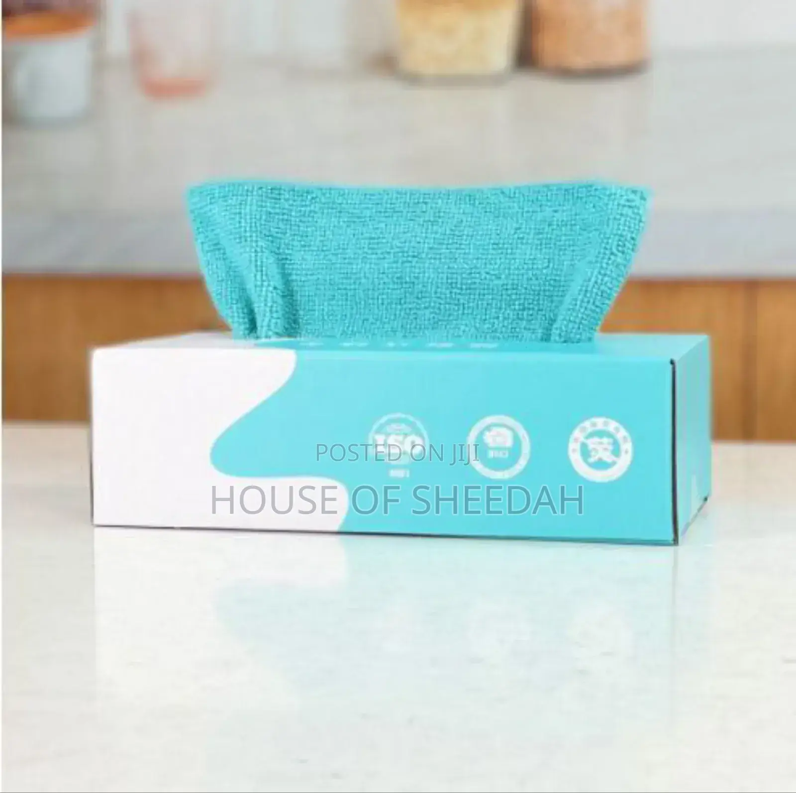Microfiber Cleaning Clothes (20pcs)