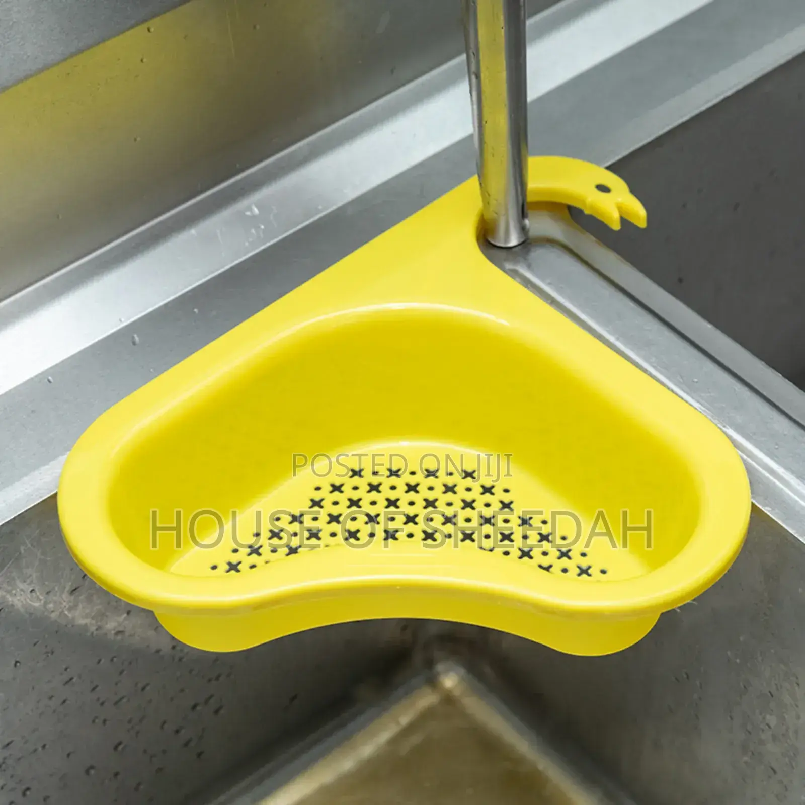 Swan-Shaped Kitchen Sink Drain Basket,