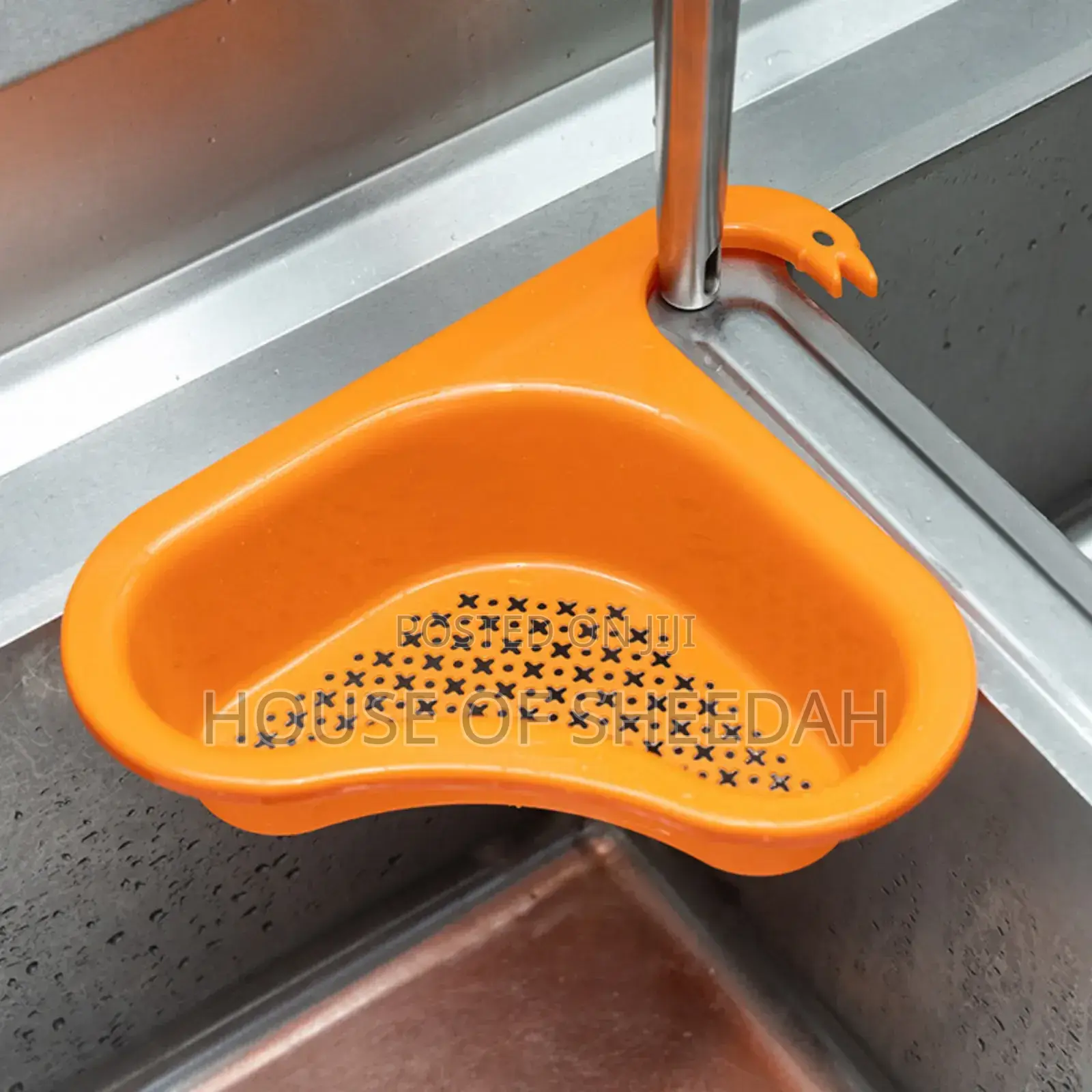 Swan-Shaped Kitchen Sink Drain Basket,