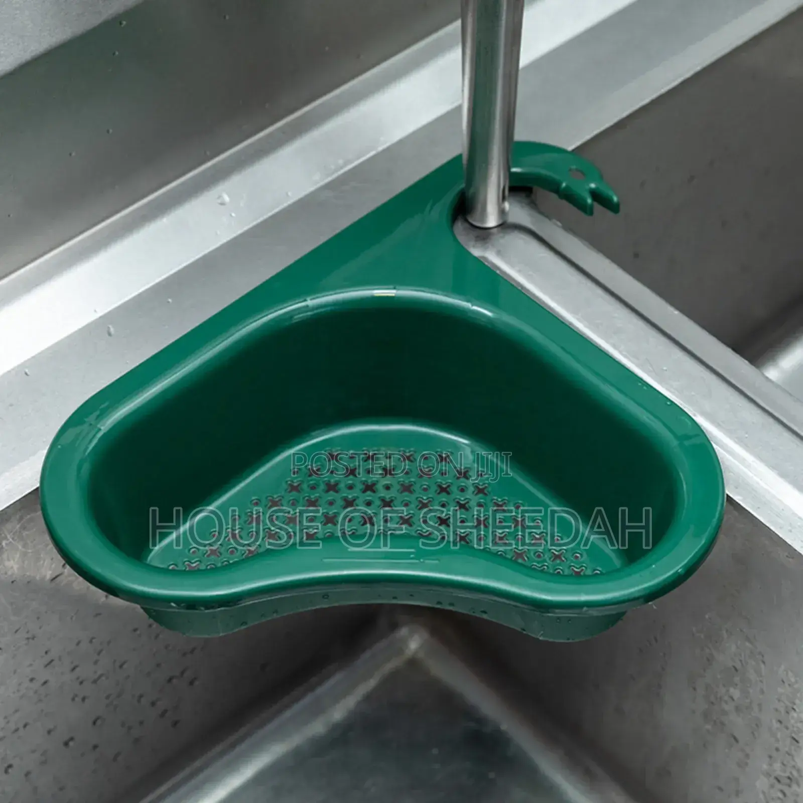 Swan-Shaped Kitchen Sink Drain Basket,