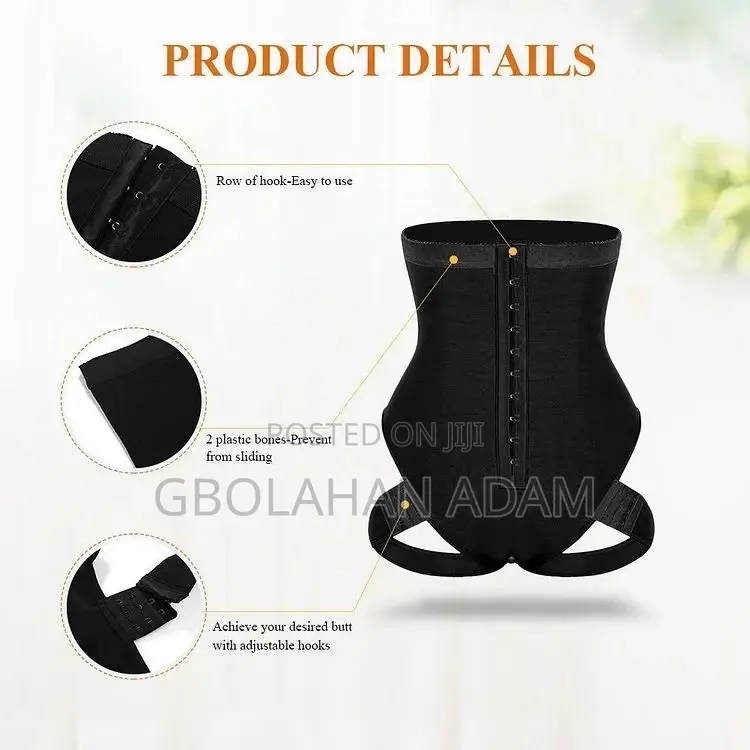 Women's High-Waist Tummy Control Shapewear Bodysuit