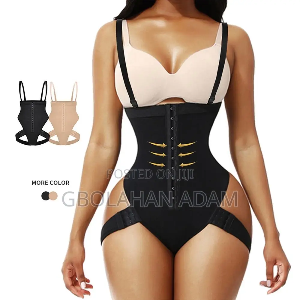 Women's High-Waist Tummy Control Shapewear Bodysuit