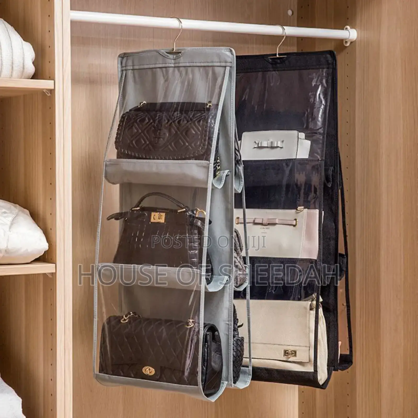 Hanging Handbag Organizer.