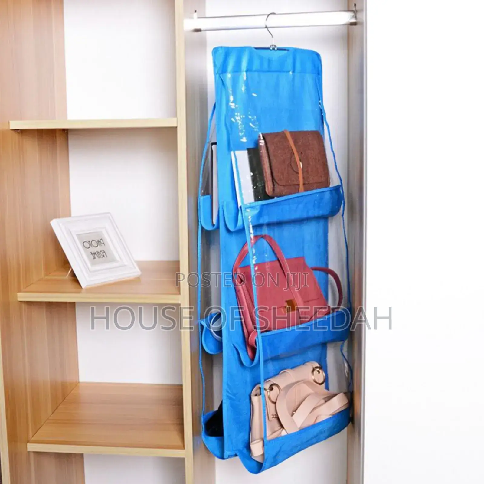 Hanging Handbag Organizer.