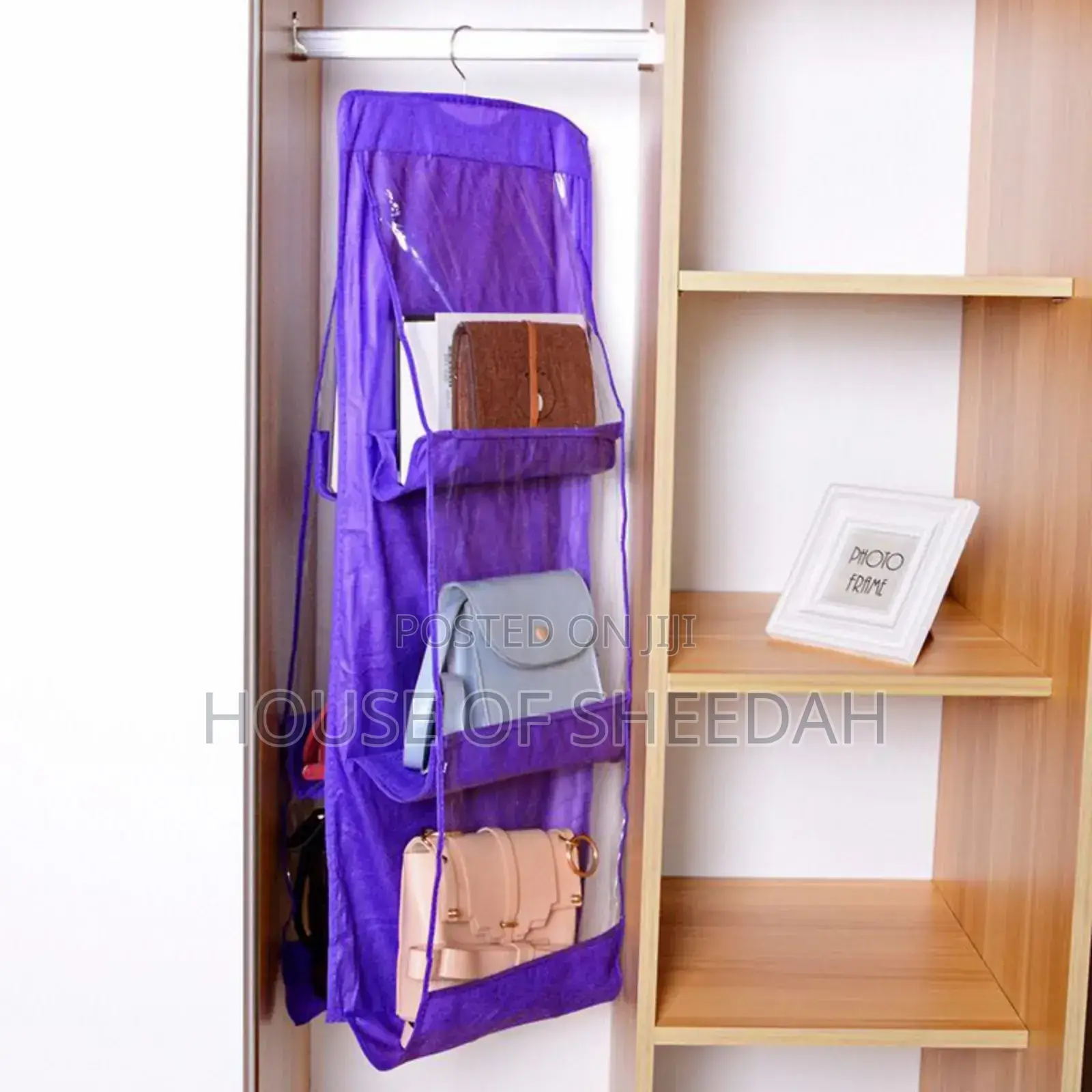 Hanging Handbag Organizer.