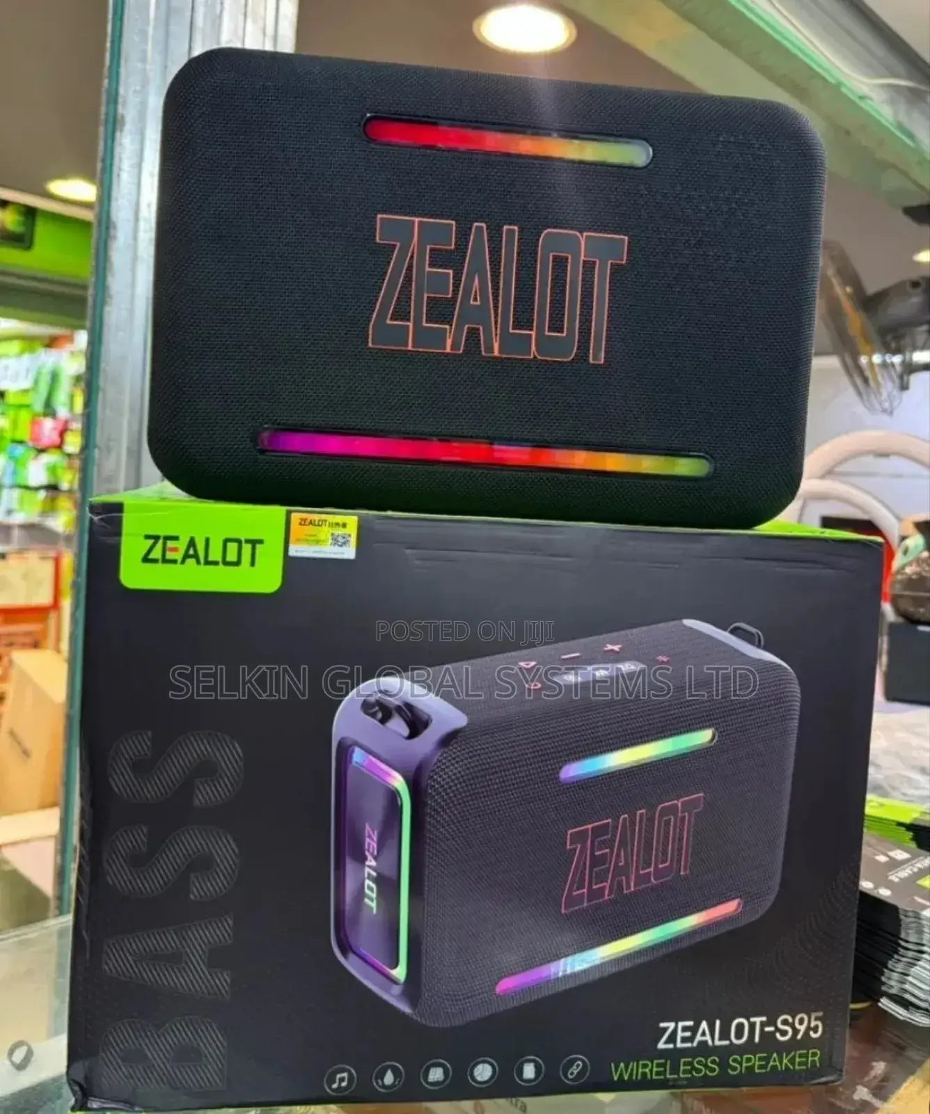 Zealot S95 Bluetooth Wireless Deep Bass Speaker